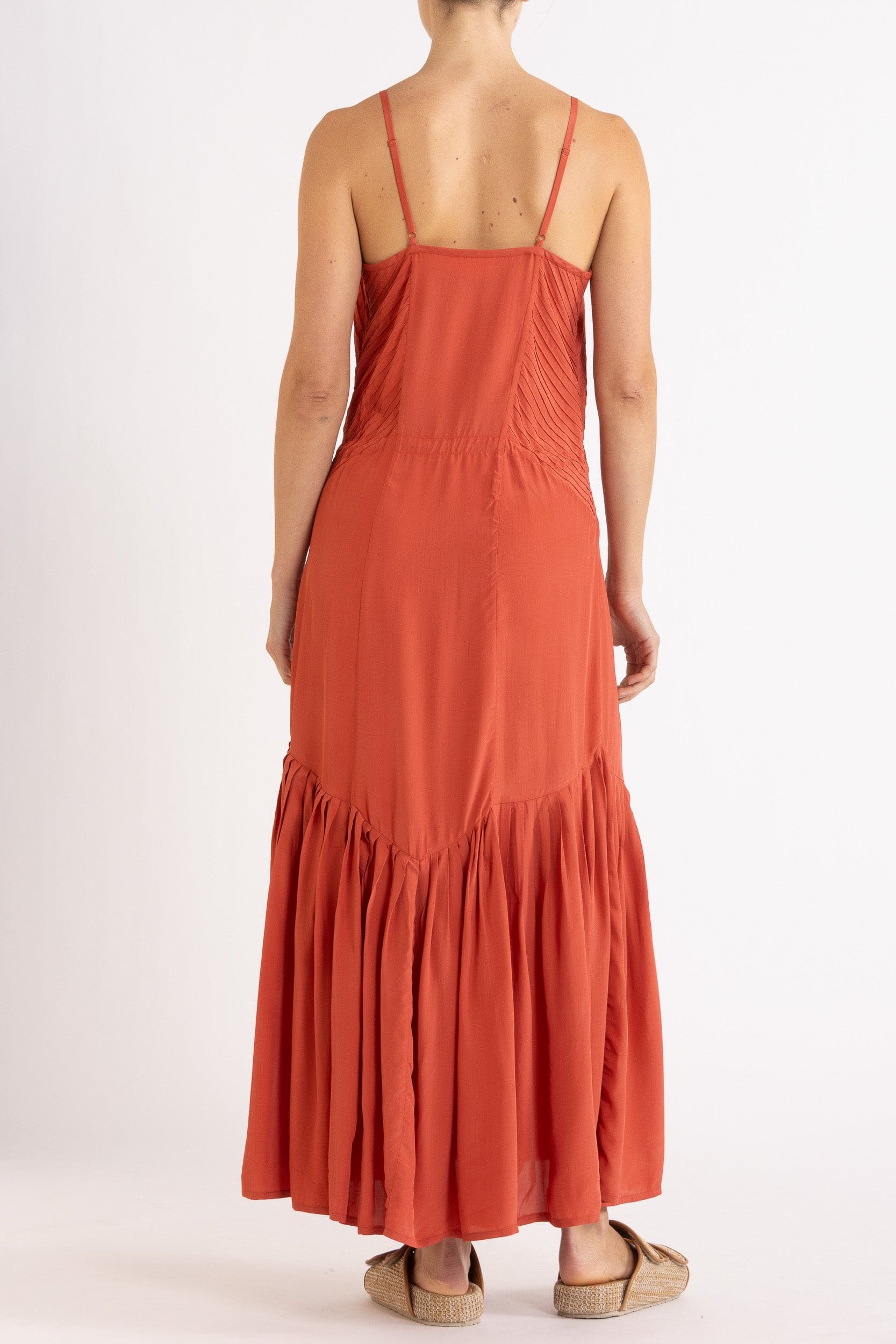 Elsie Embroidered Cami Dress