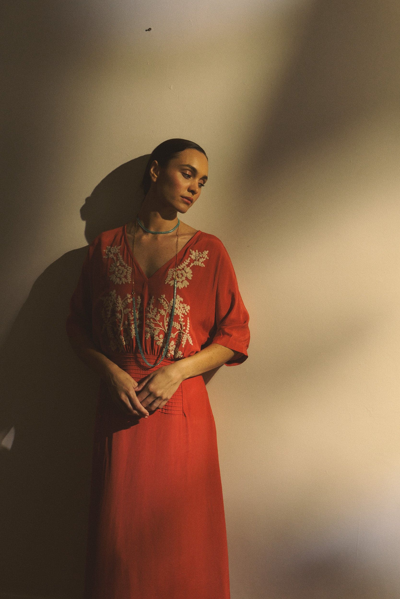 Elsie Embroidered Dress