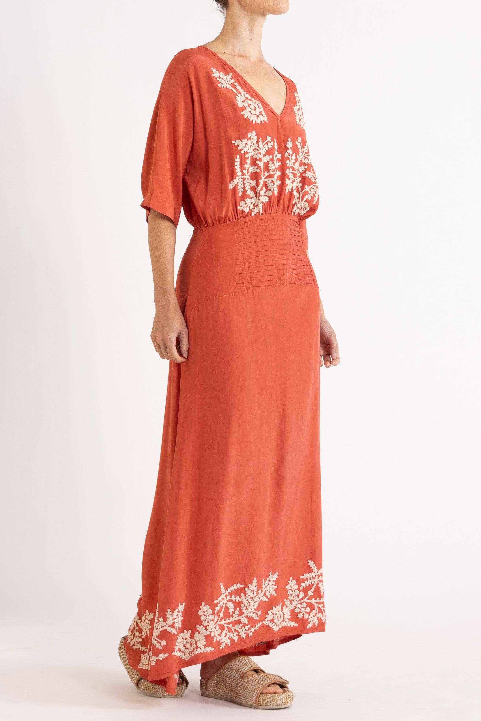 Elsie Embroidered Dress