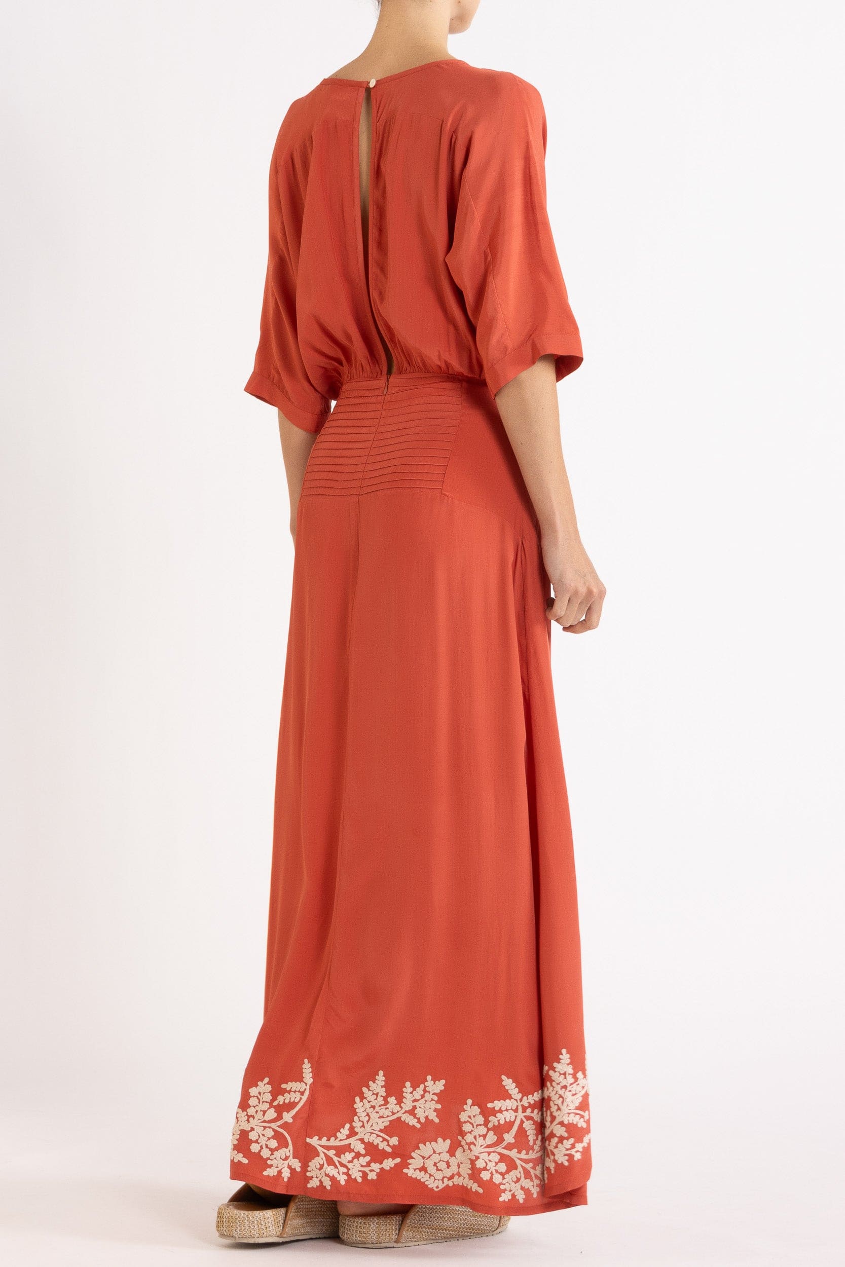 Elsie Embroidered Dress