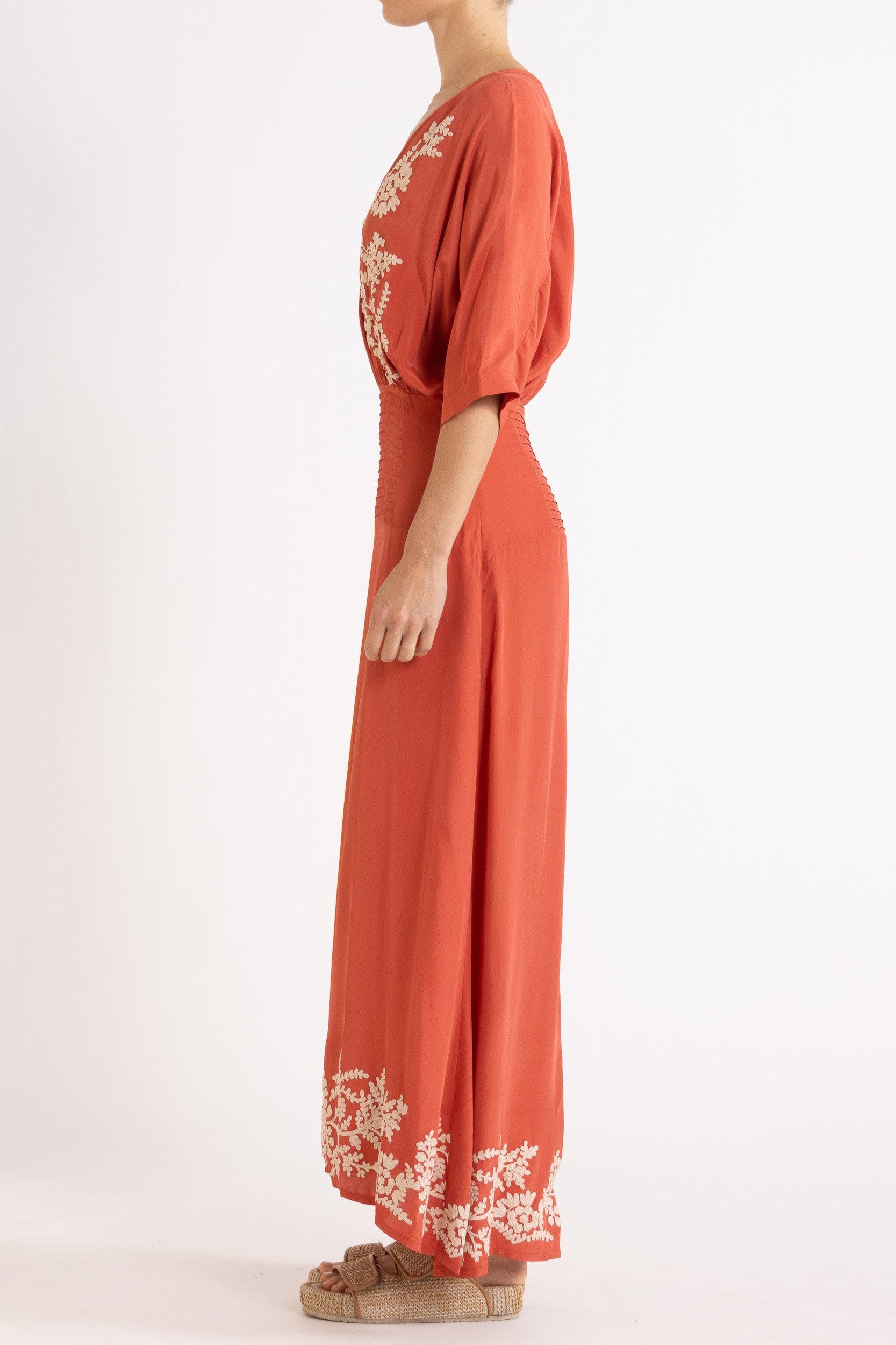 Elsie Embroidered Dress