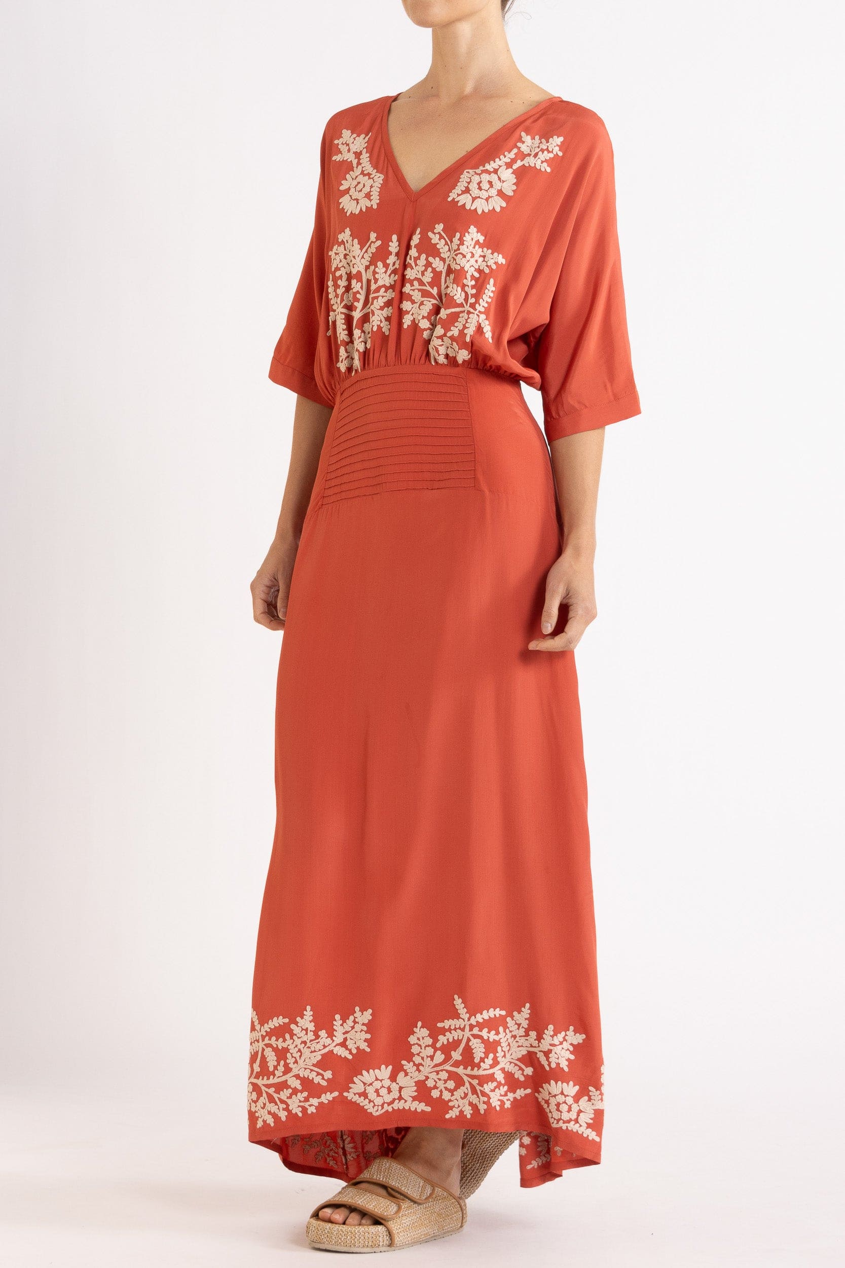 Elsie Embroidered Dress