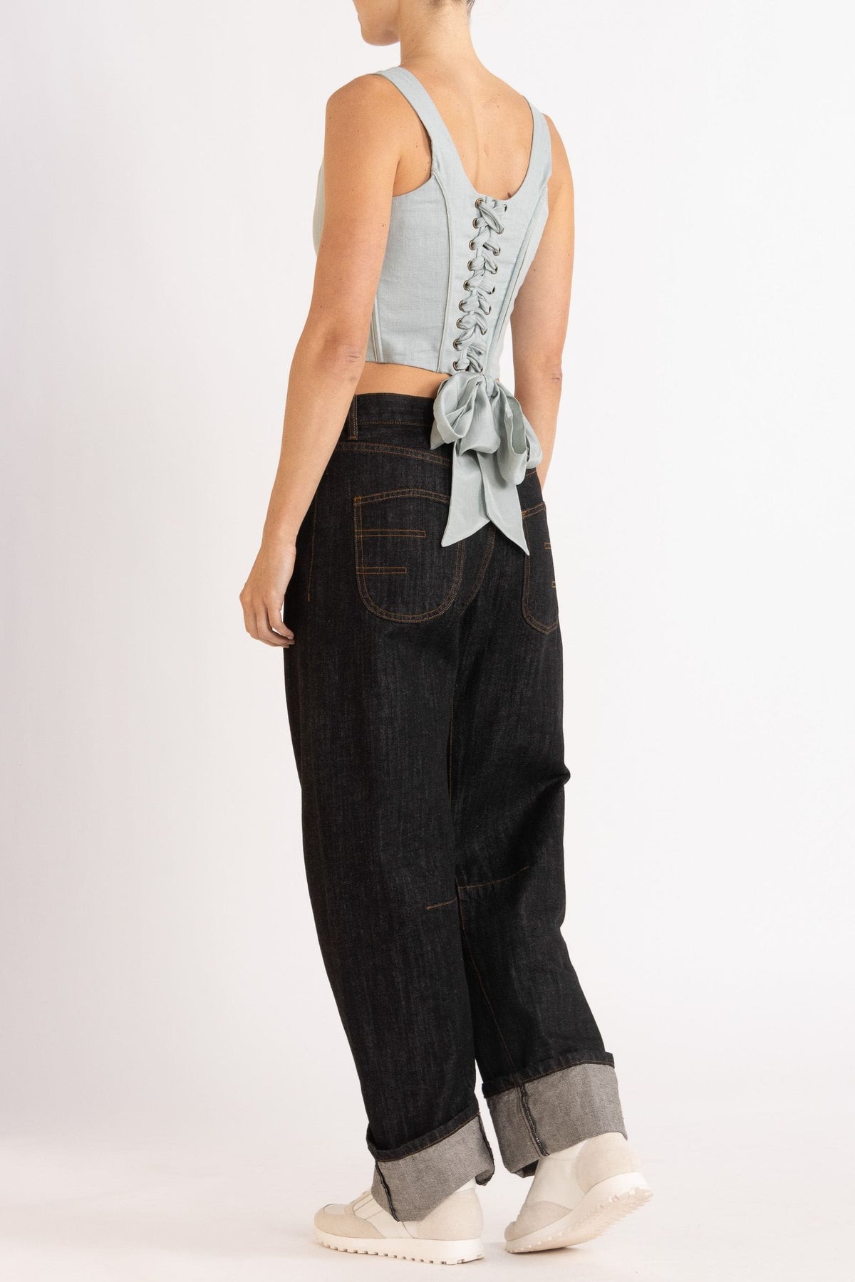 Seven Linen Bodice