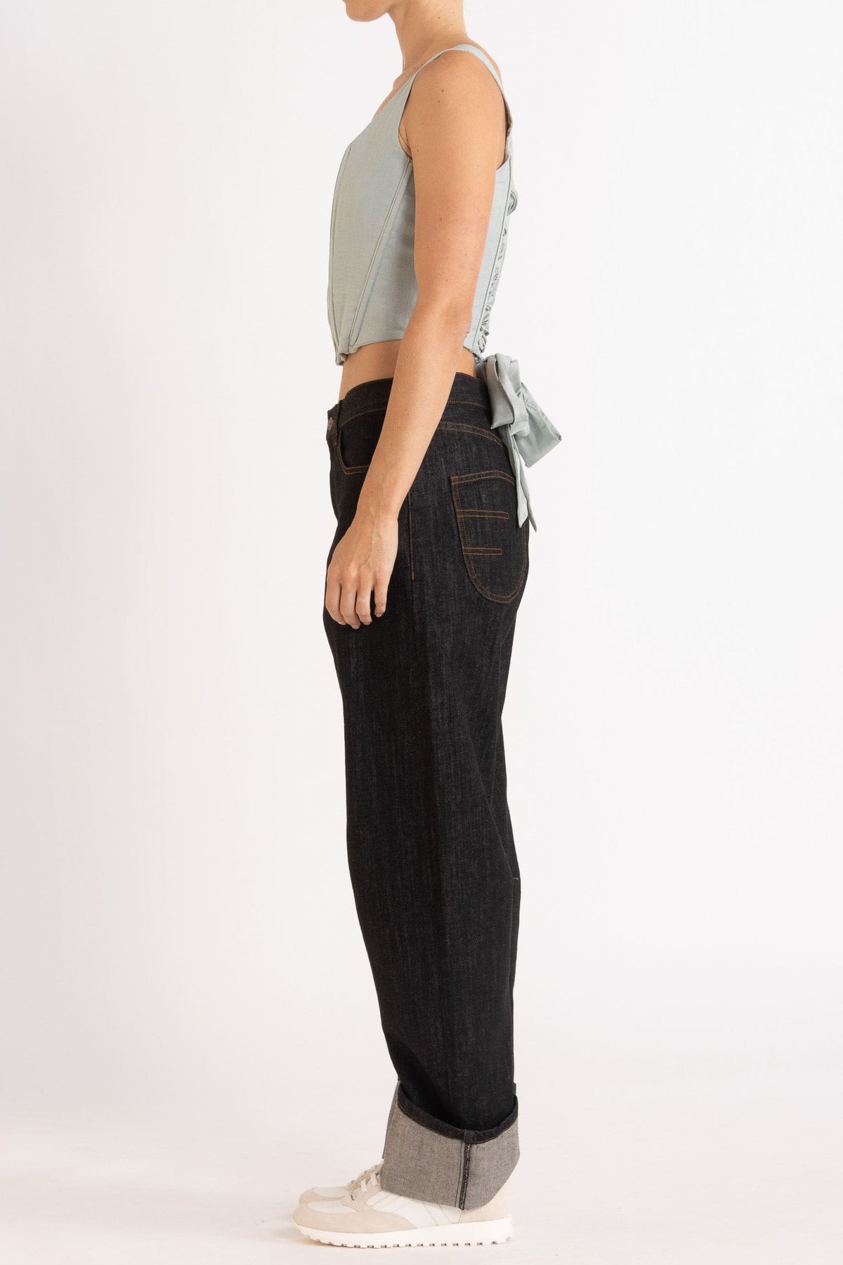 Seven Linen Bodice