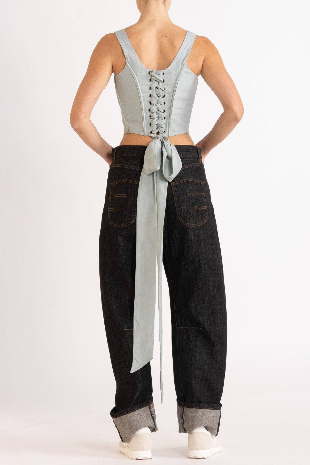 Seven Linen Bodice