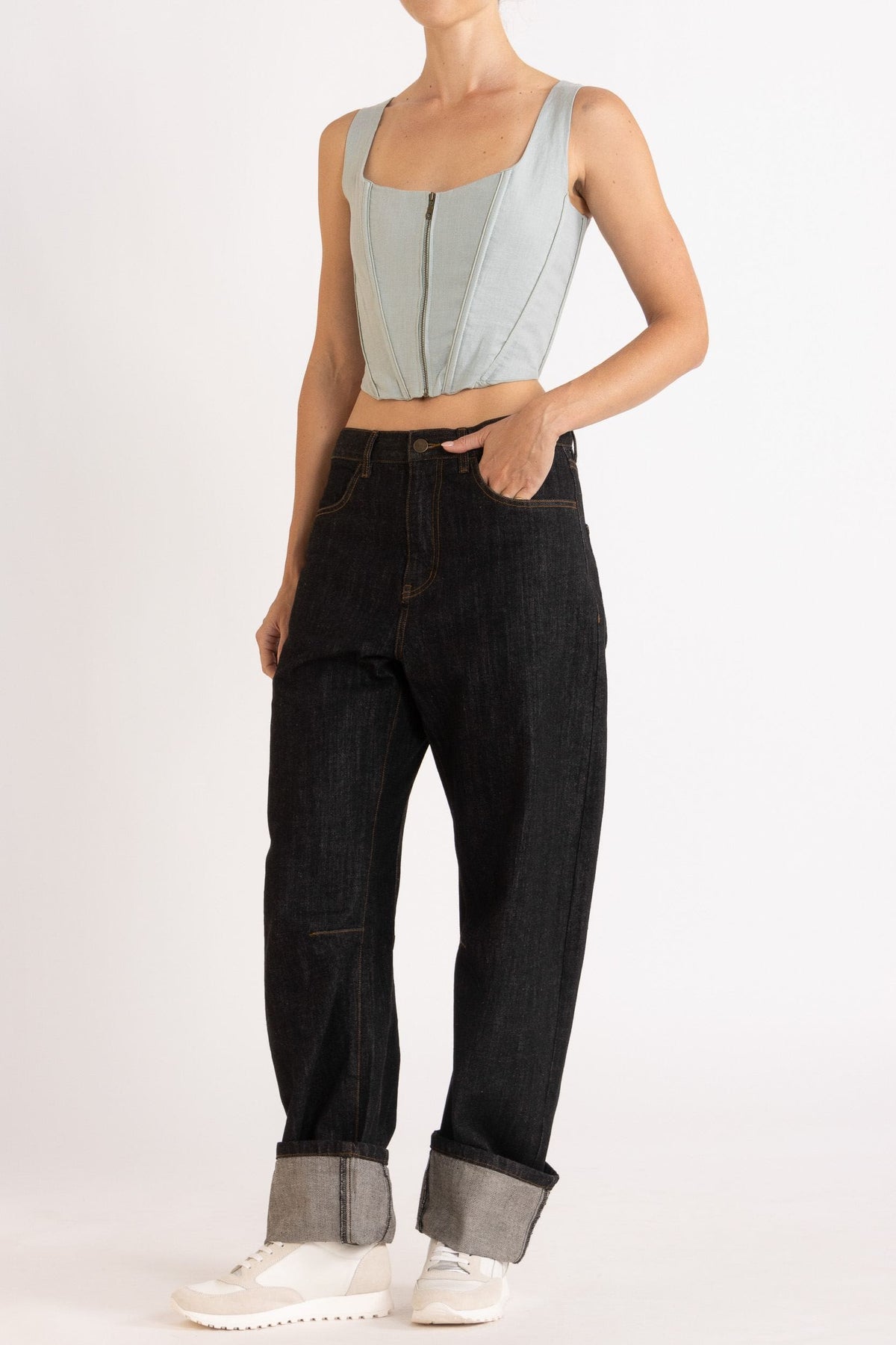 Seven Linen Bodice