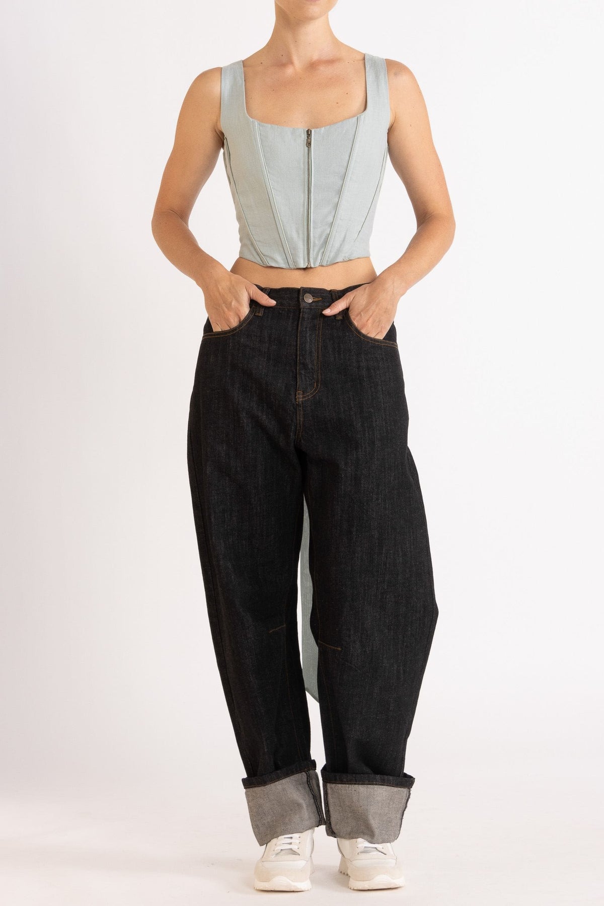 Seven Linen Bodice