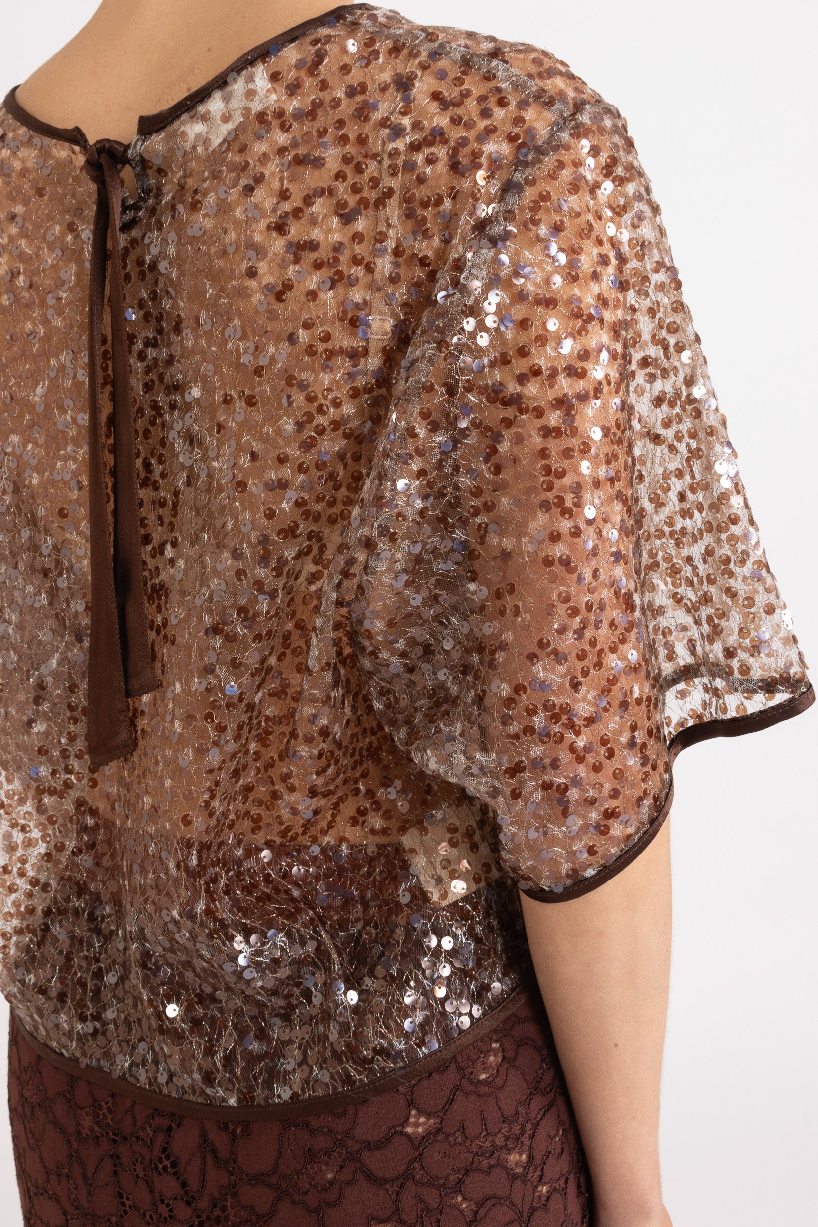 Skyler Sequin Top
