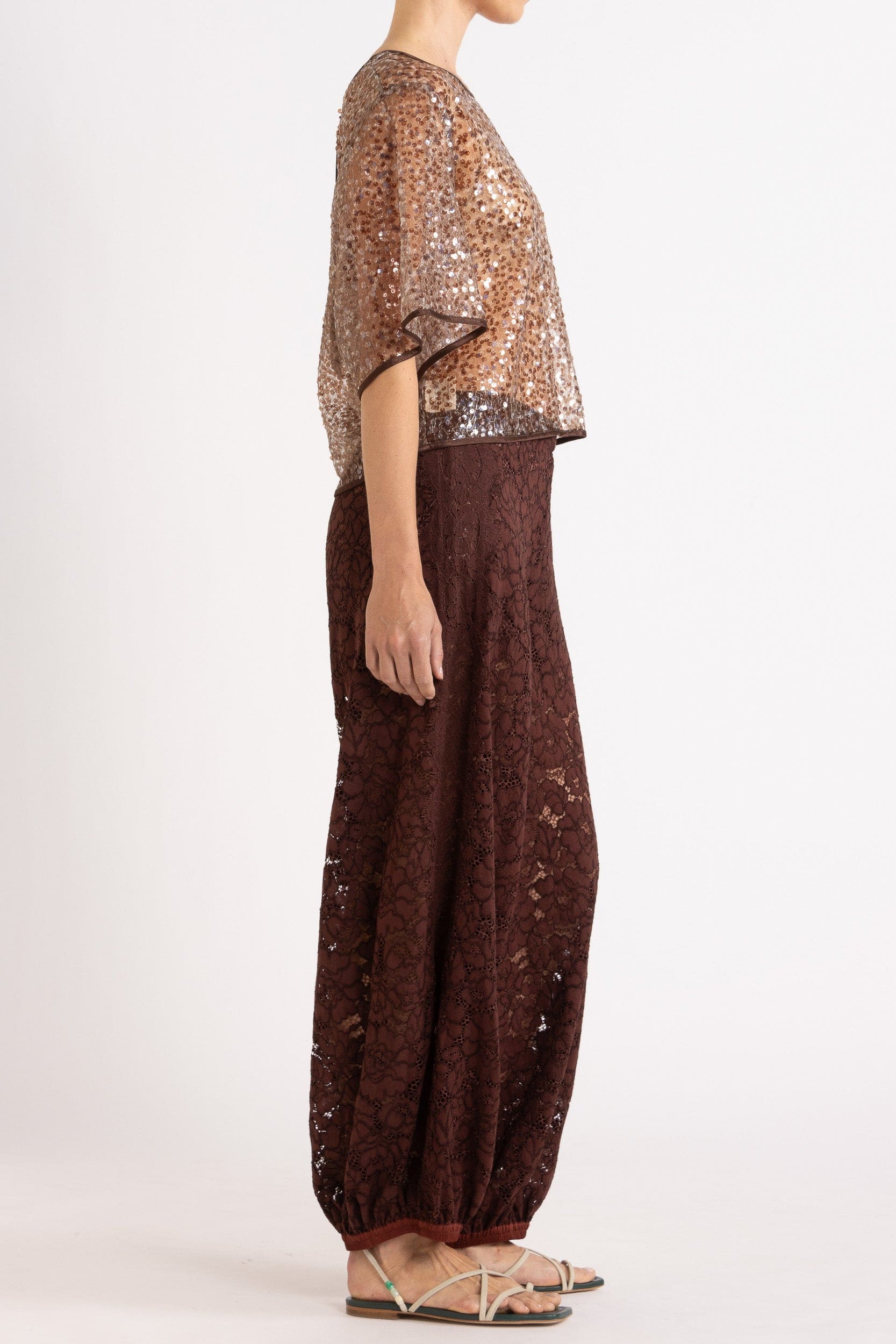 Skyler Sequin Top
