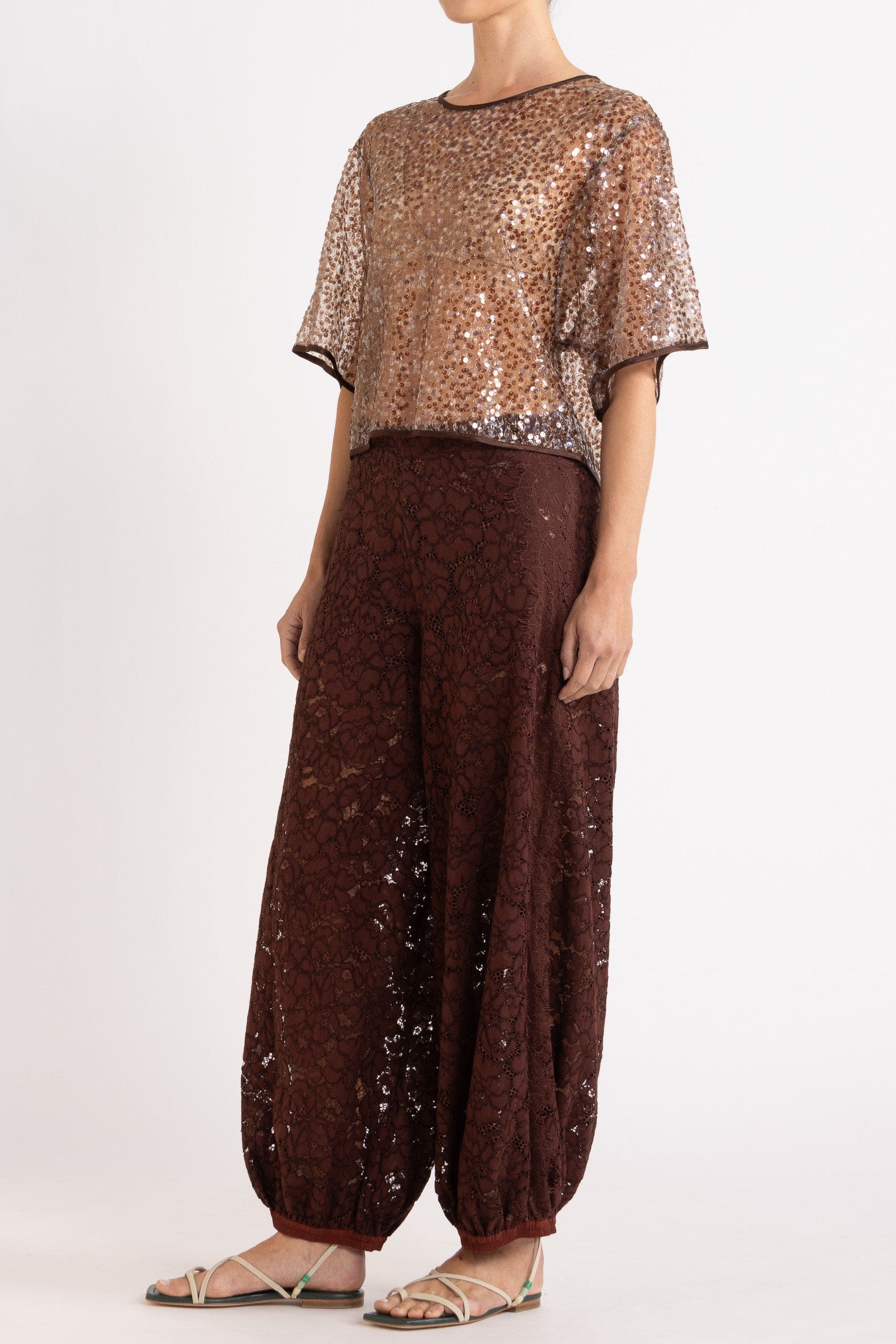 Skyler Sequin Top