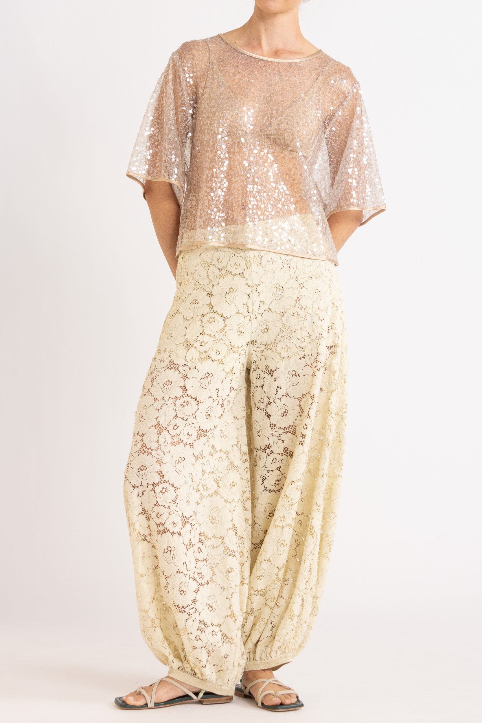 Skyler Sequin Top