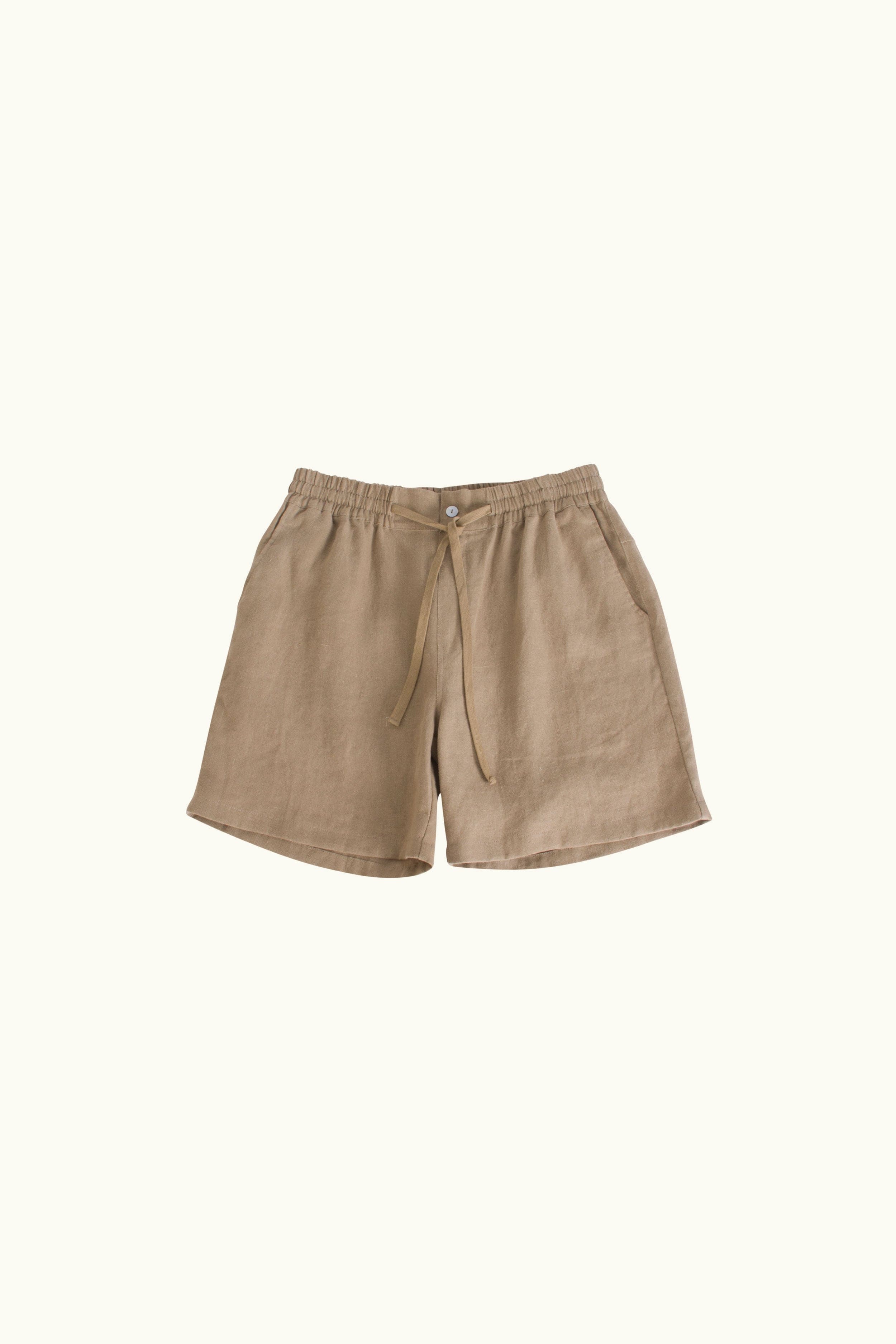 Toby Linen Drawstring Short