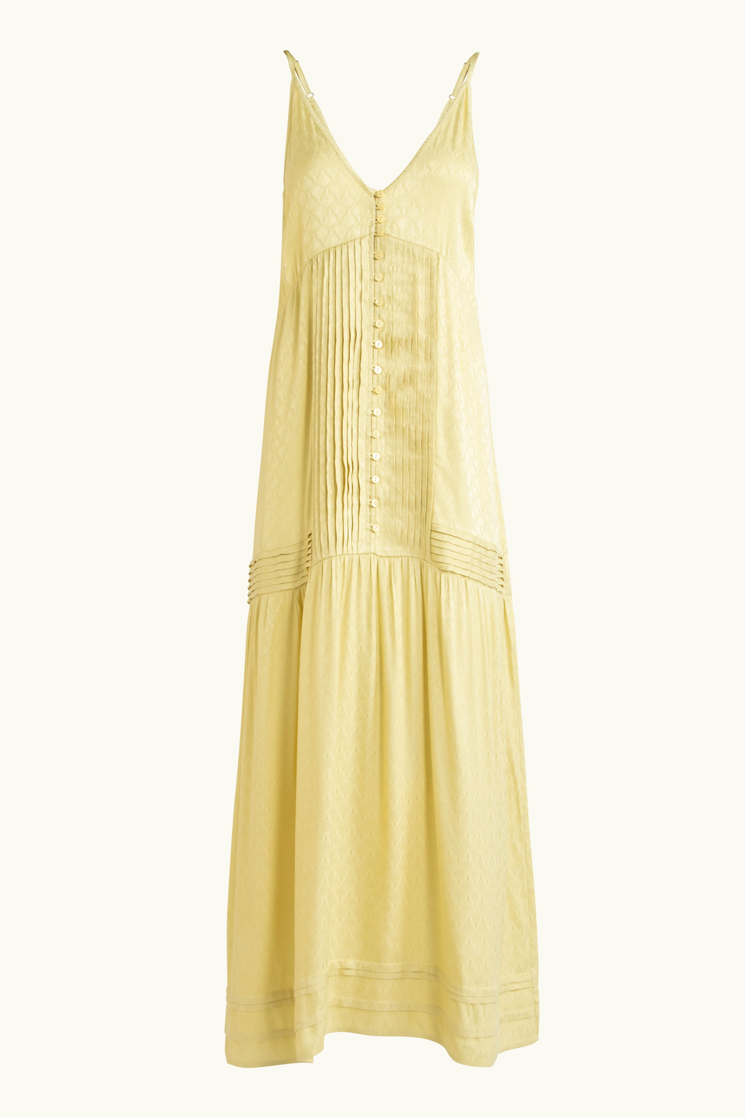 Sierra Jacquard Cami Dress
