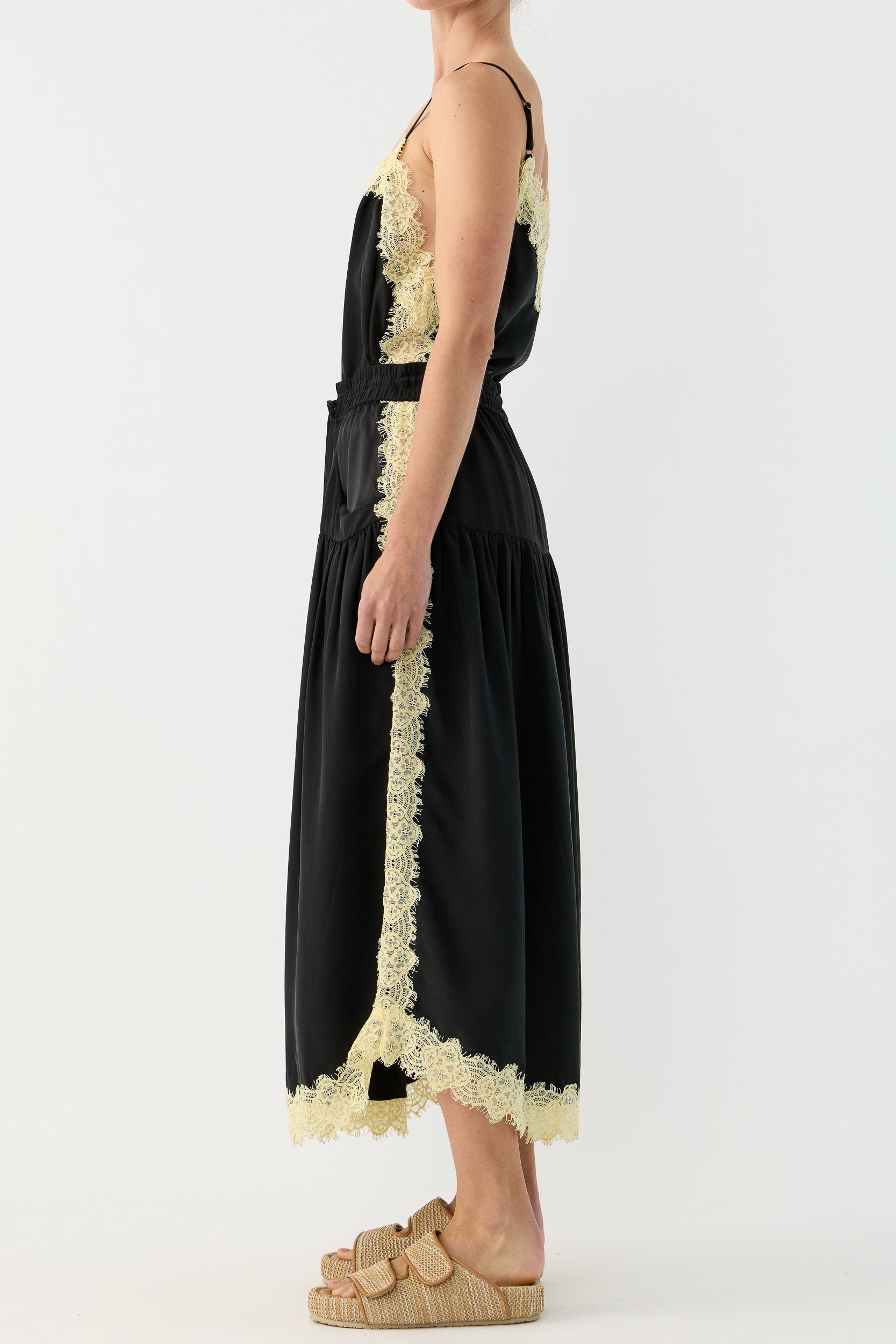 Brodie Silk & Lace Cami