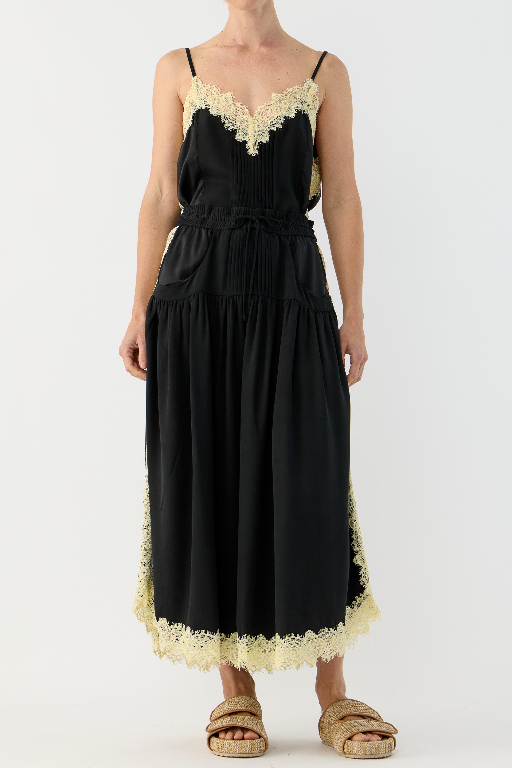 Brodie Silk & Lace Cami