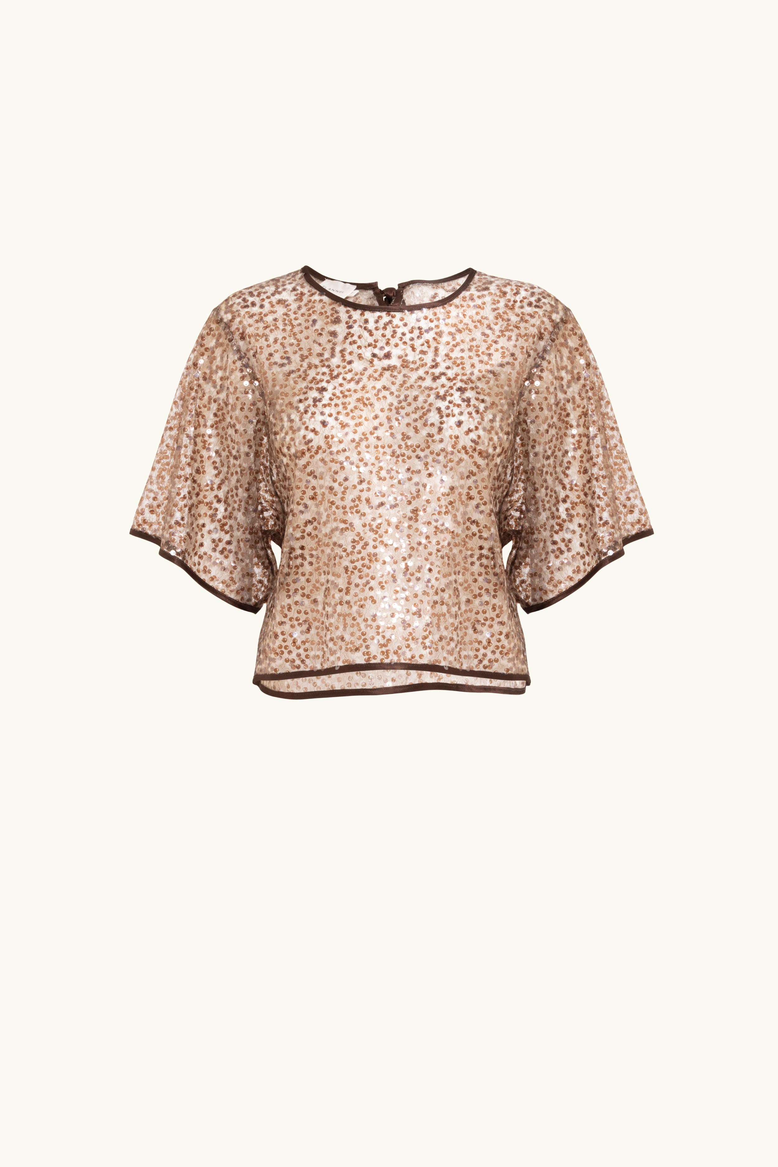 Skyler Sequin Top