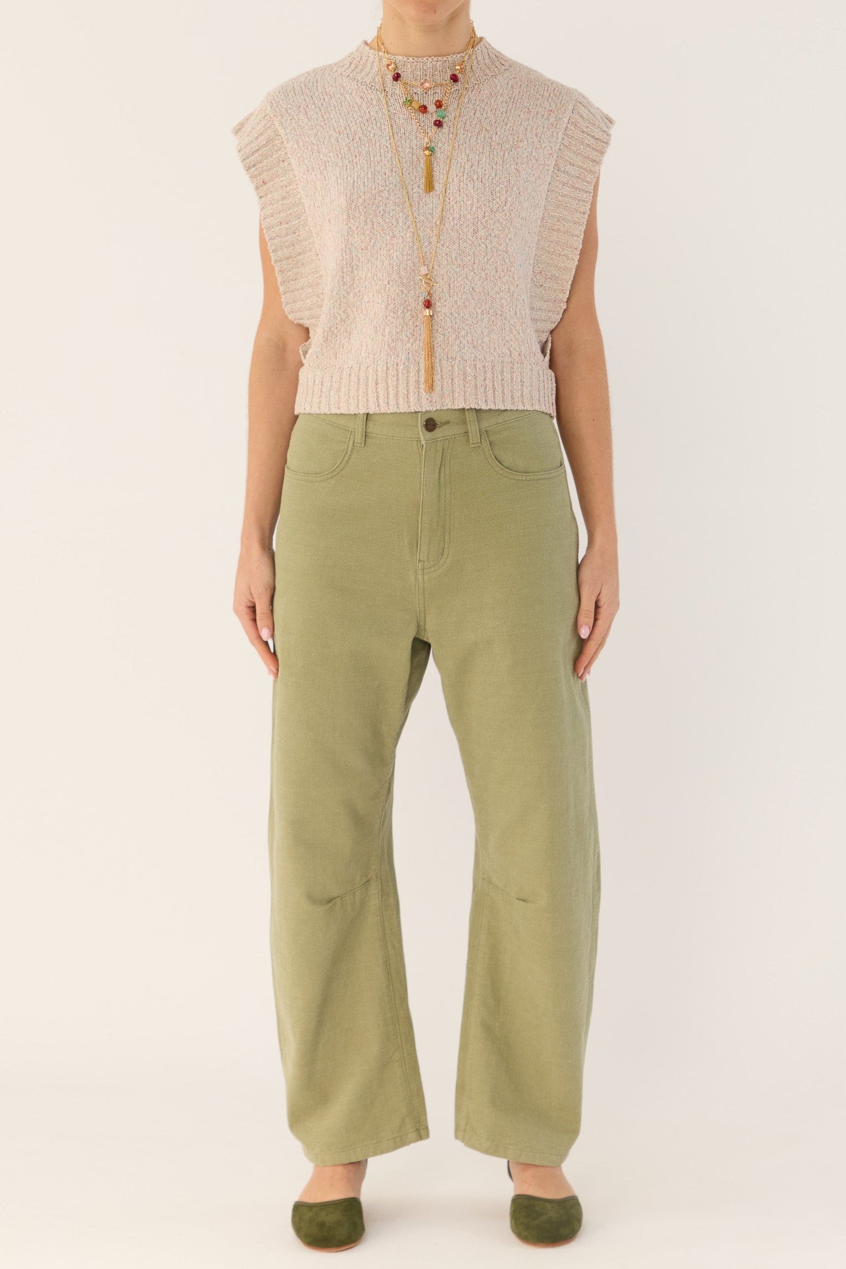 Azura Sleeveless Knit Vest