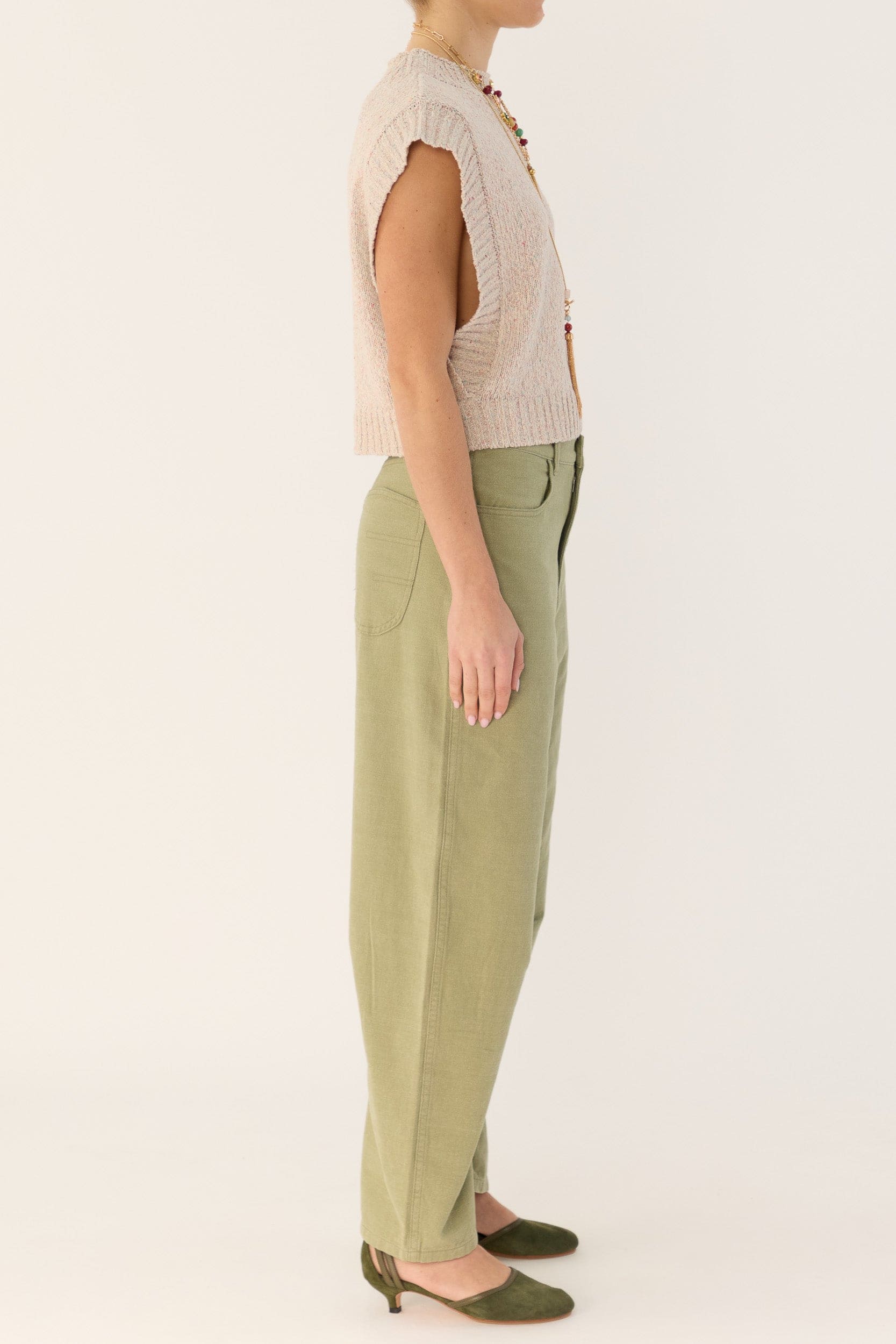 Azura Sleeveless Knit Vest