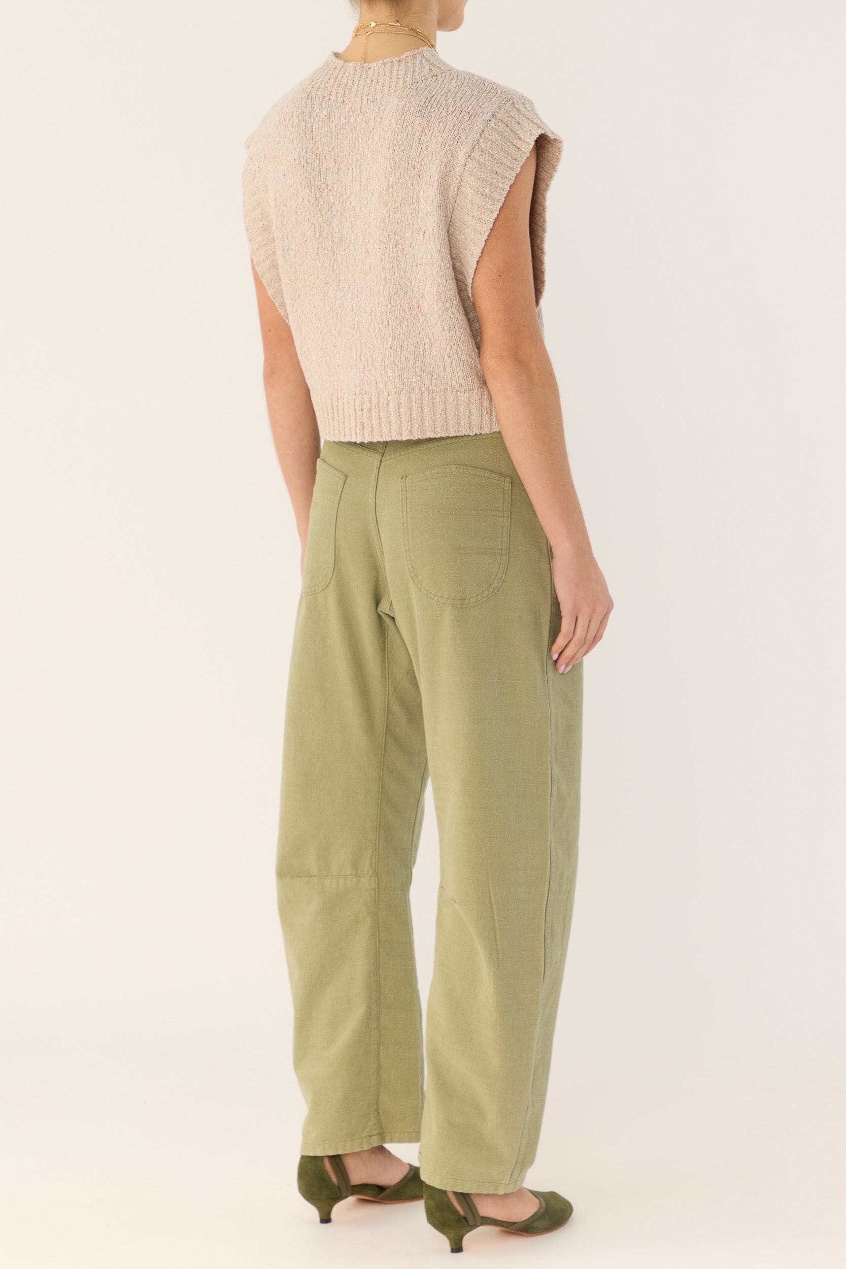 Azura Sleeveless Knit Vest