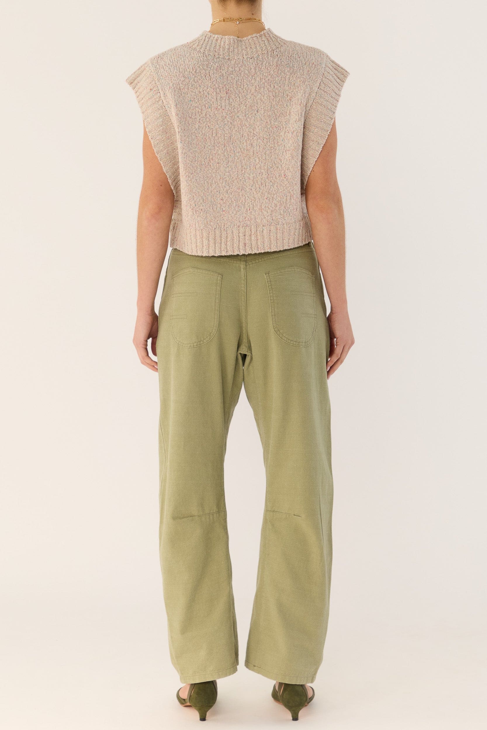 Azura Sleeveless Knit Vest