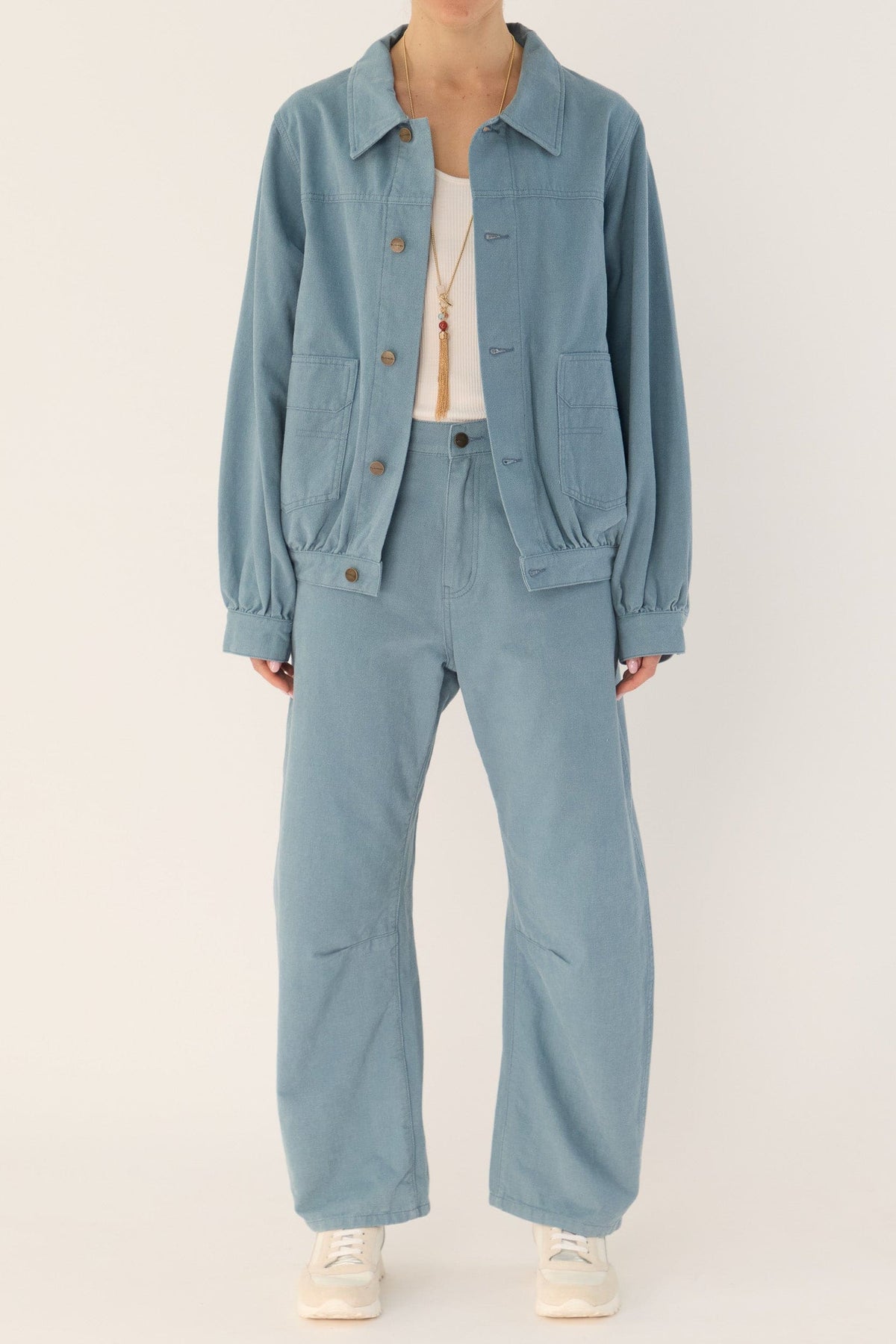 Andie Cotton Twill Jacket