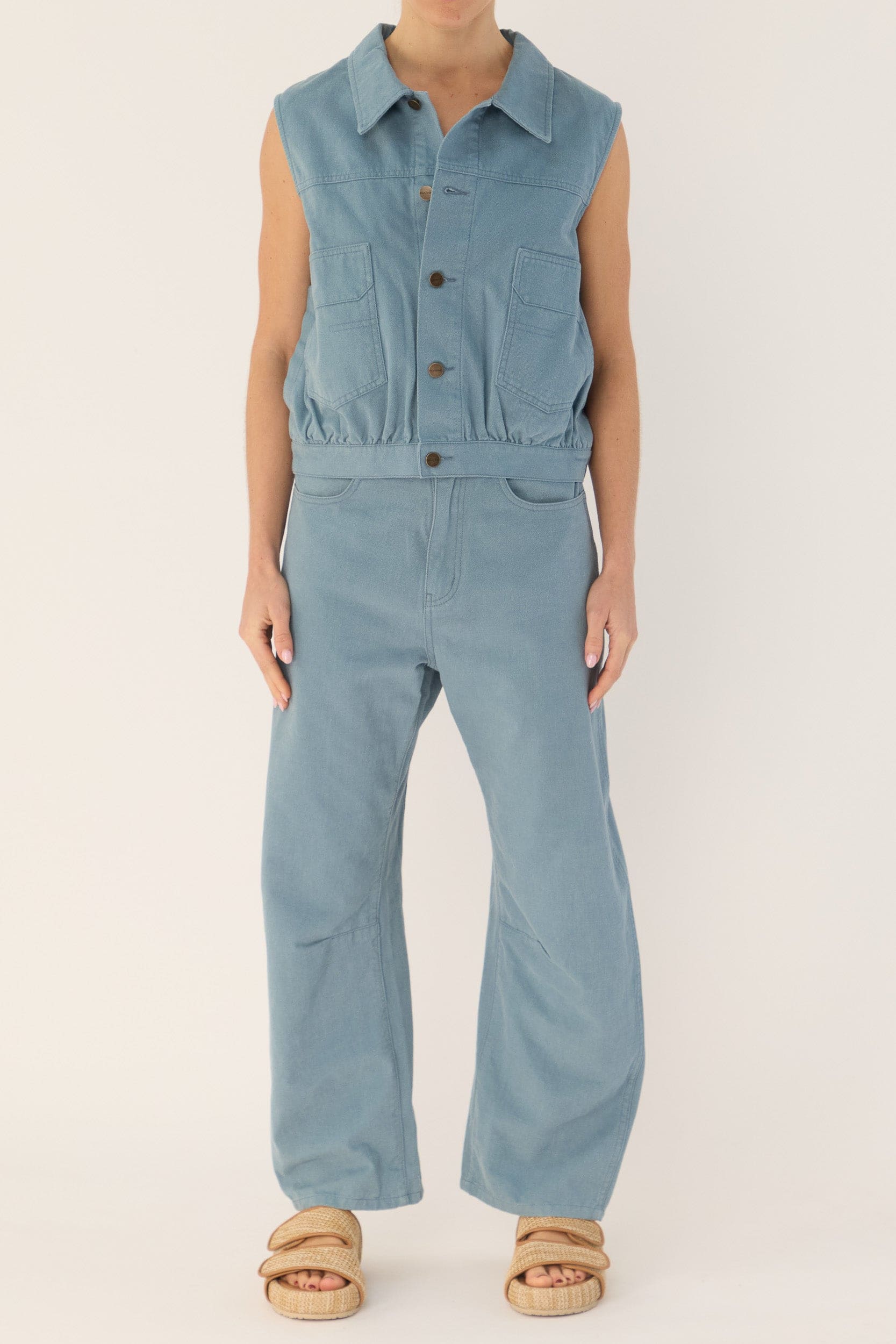 Andie Sleeveless Vest