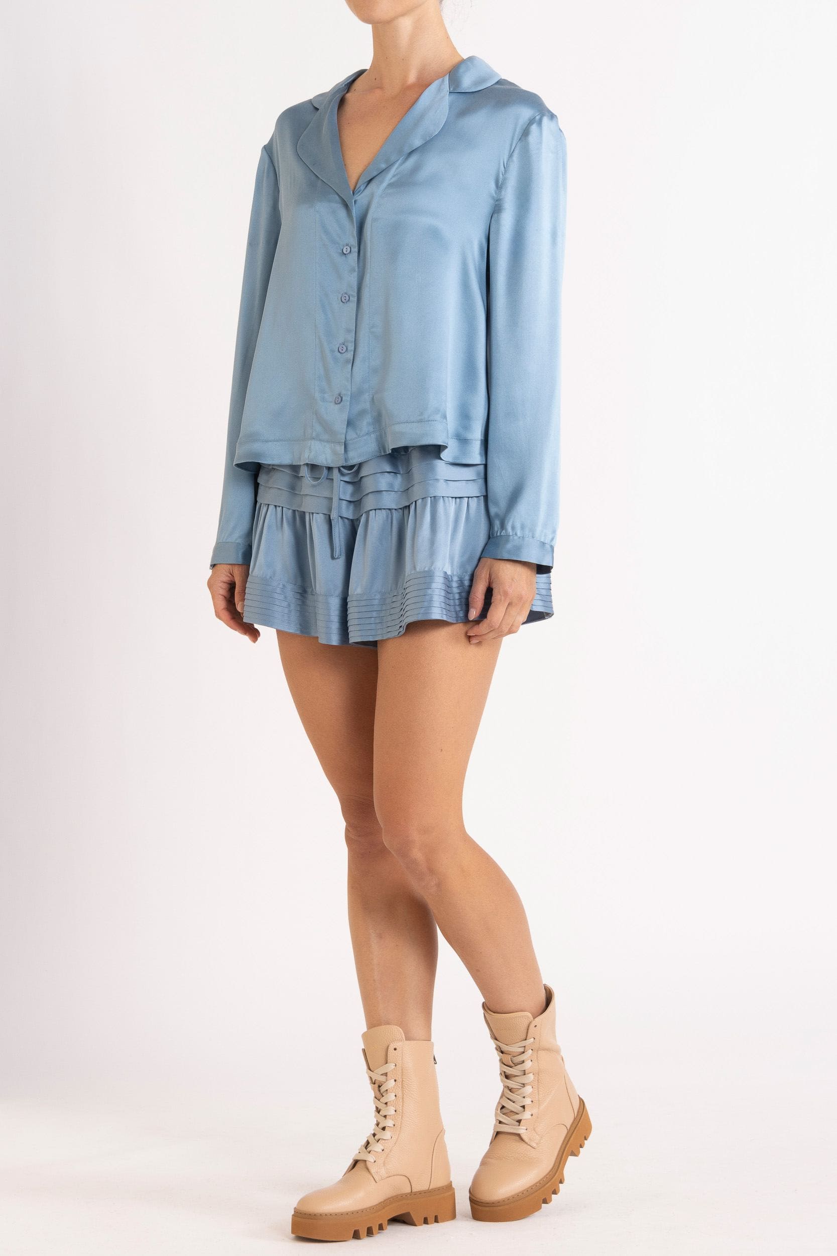 Essential Silk Shirt