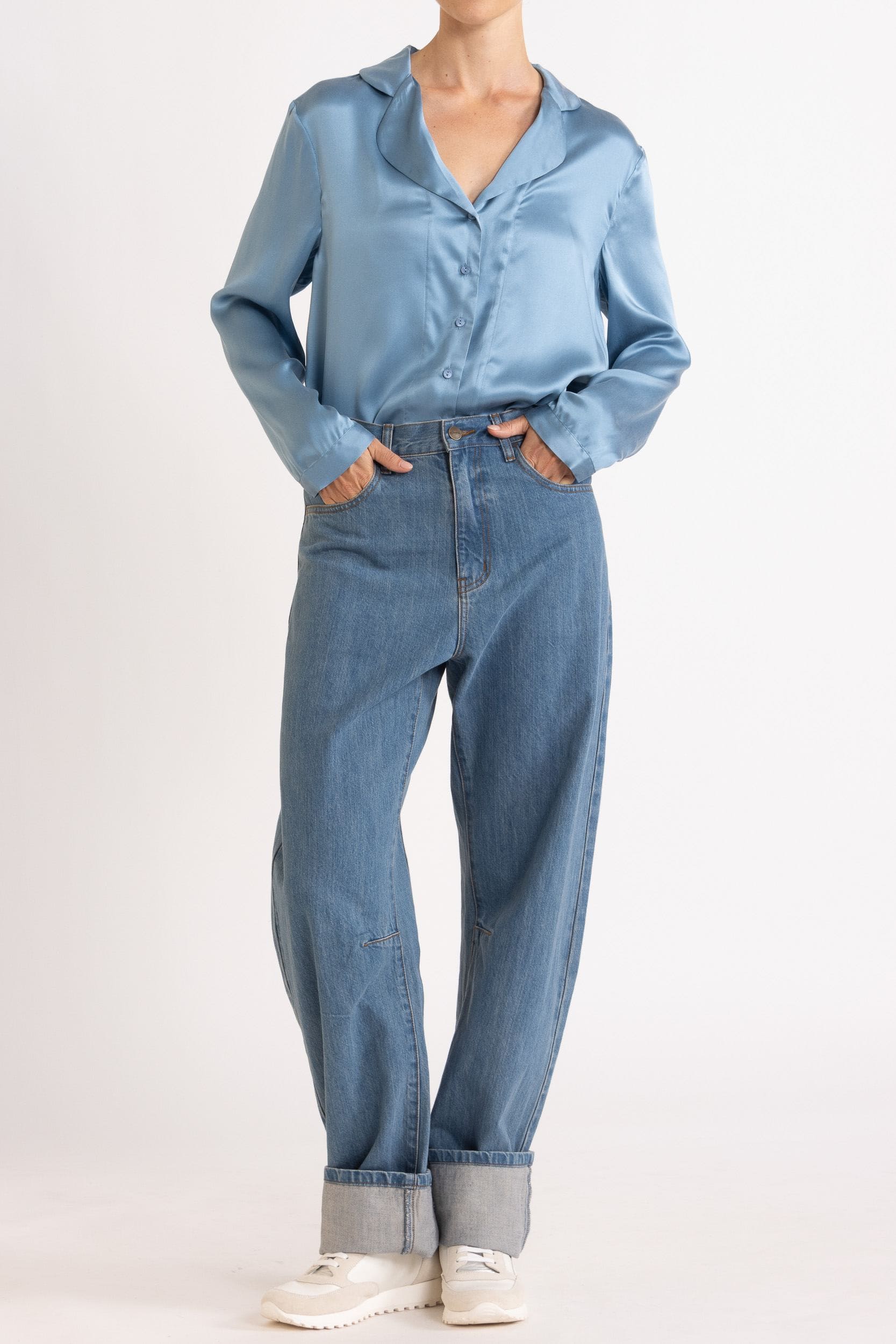 Essential Silk Shirt