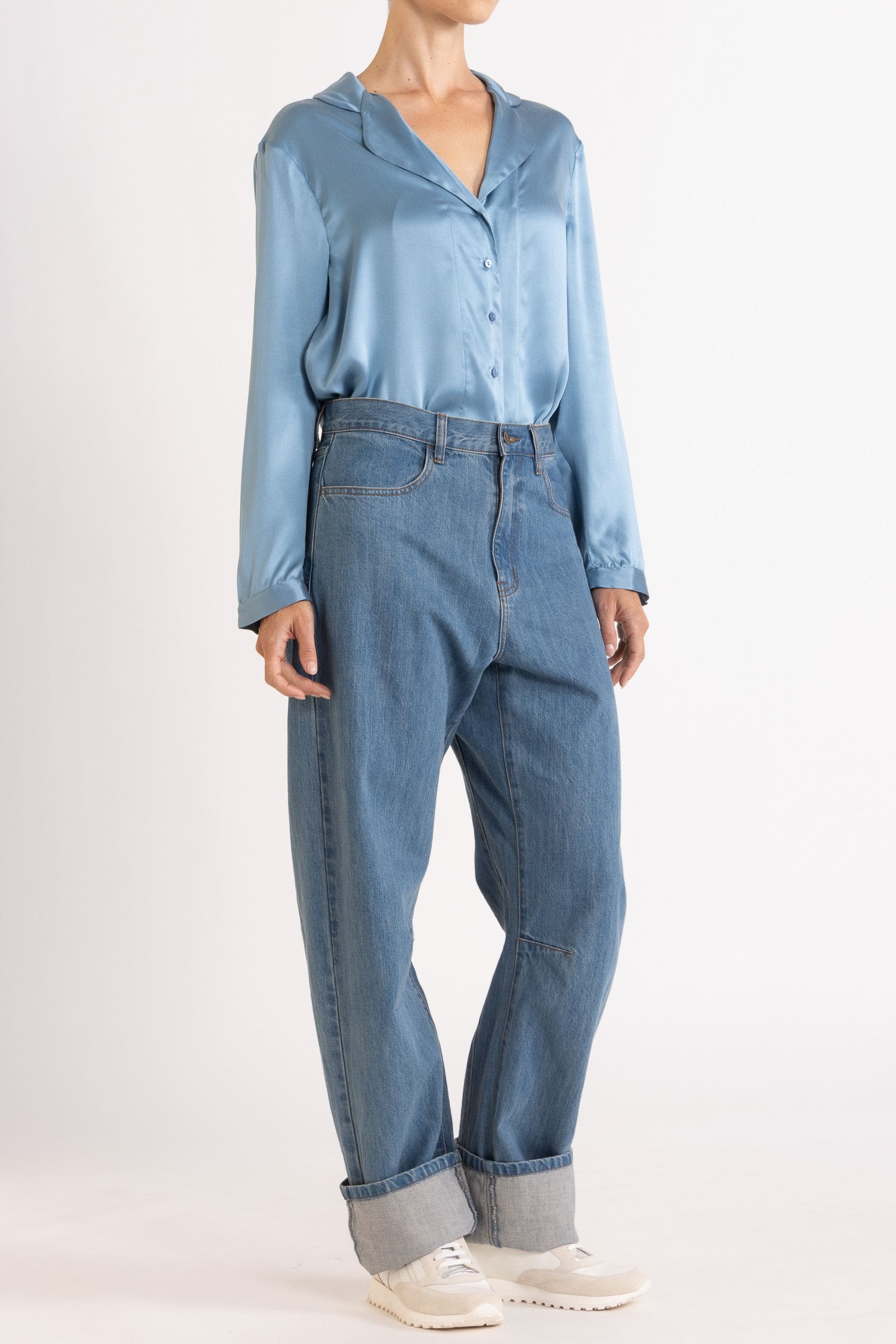 Essential Silk Shirt