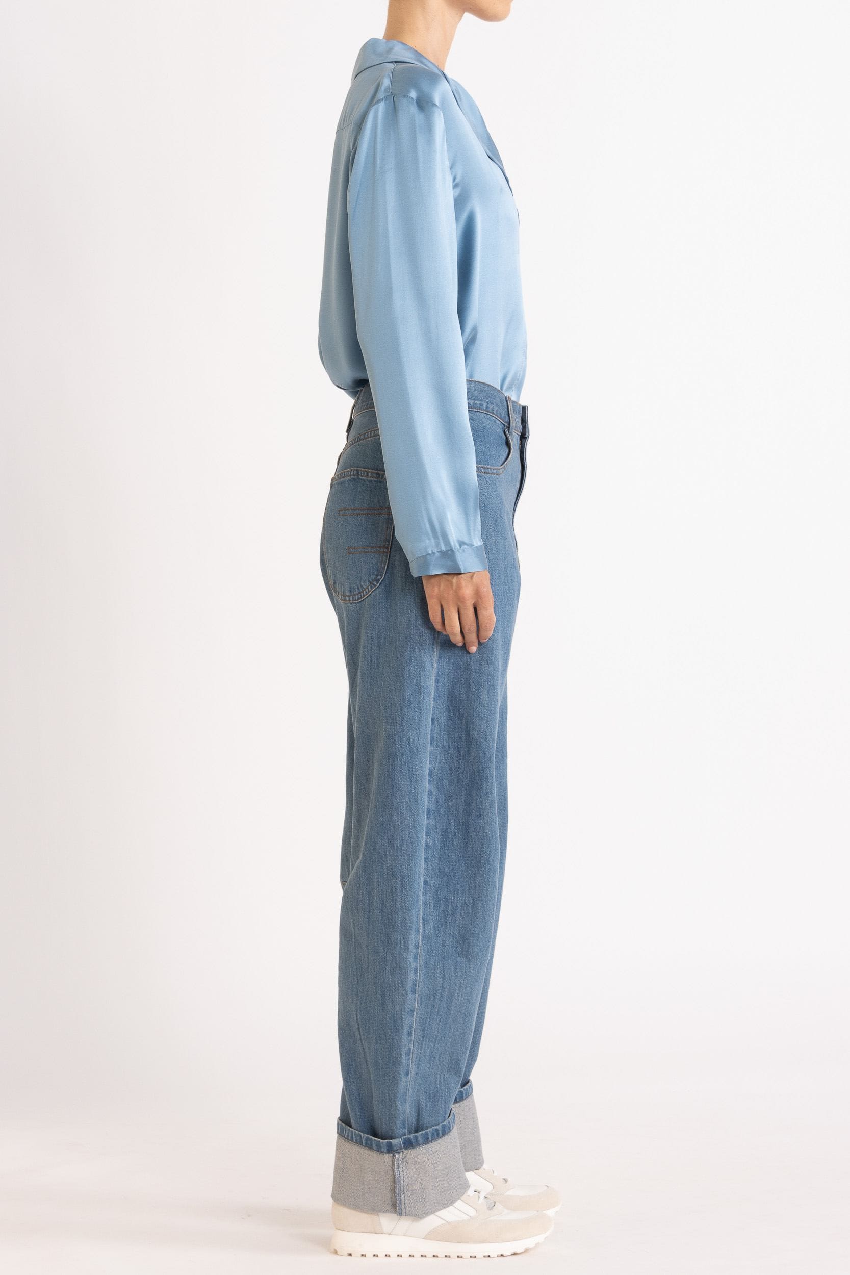 Essential Silk Shirt
