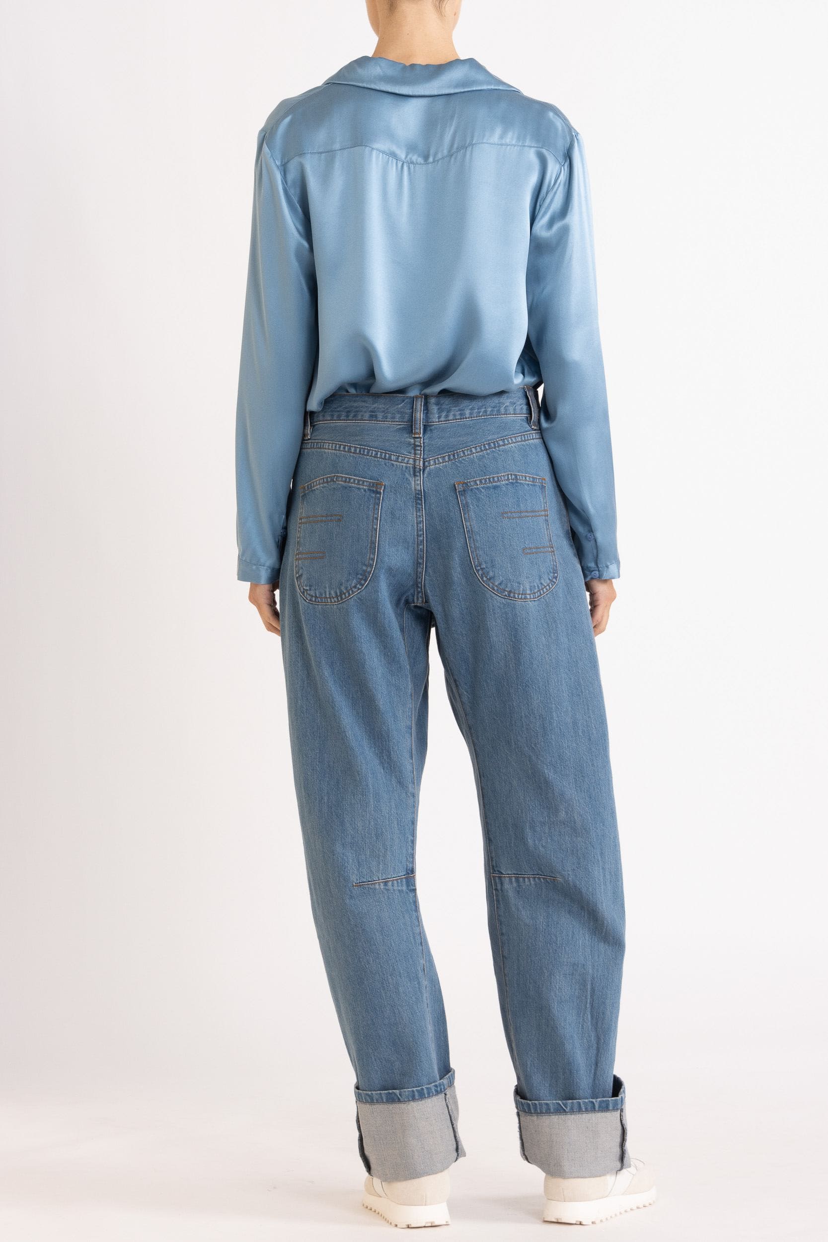 Essential Silk Shirt