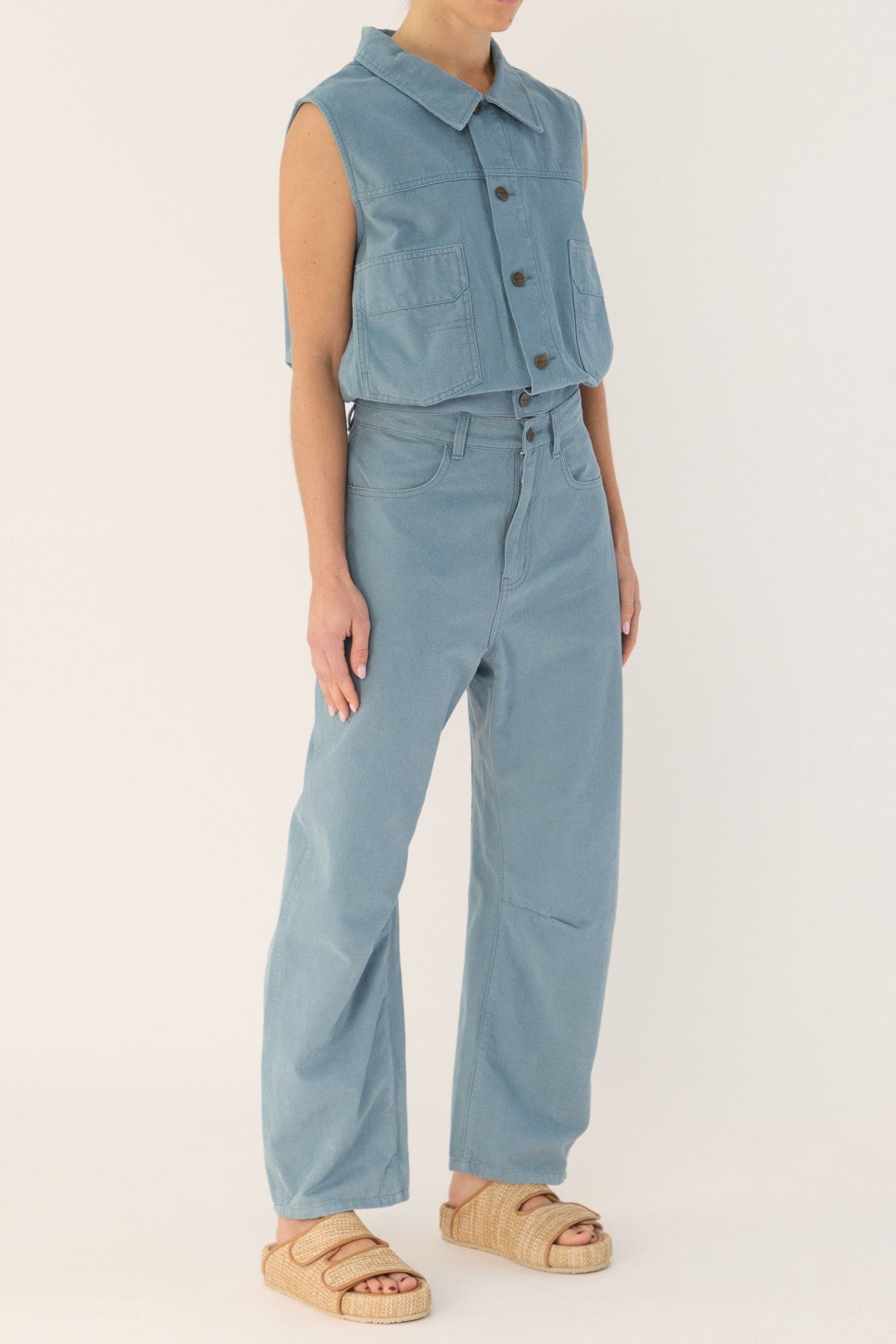 Andie Sleeveless Vest