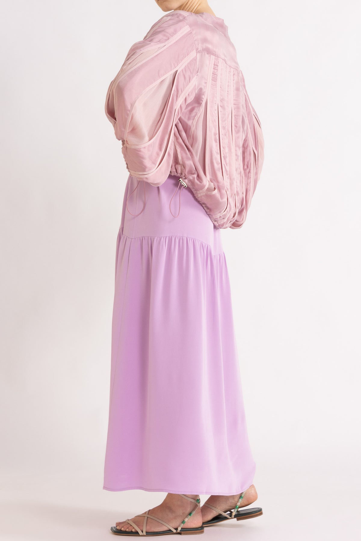 Evara Box Pleat Jacket