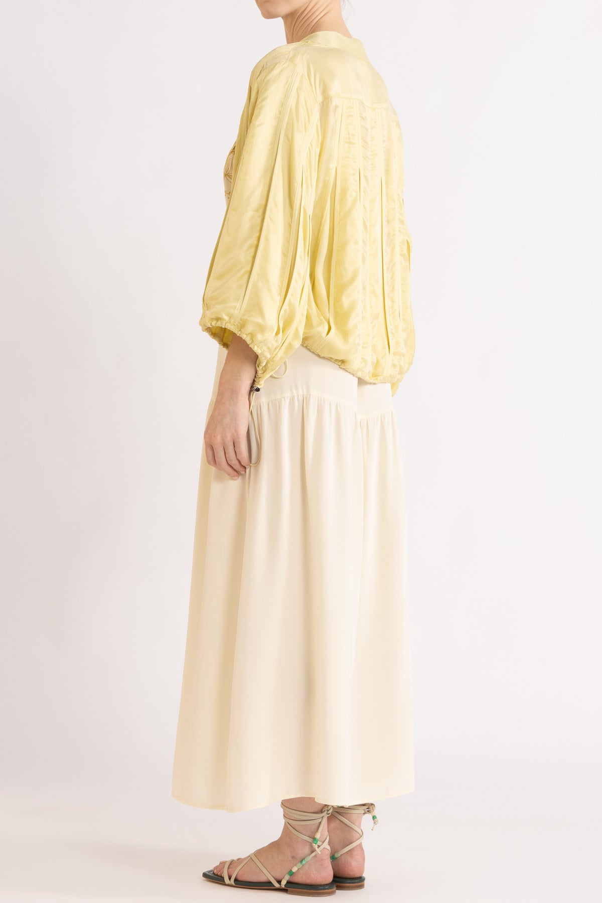 Evara Box Pleat Jacket