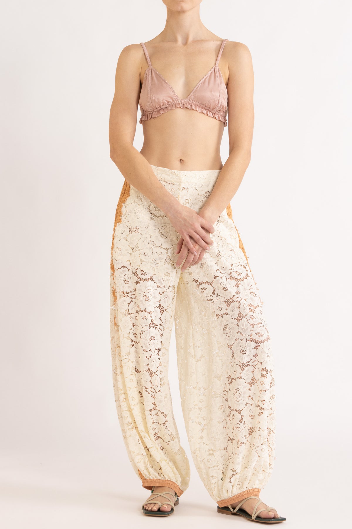 Marli Cupro Satin Bralette
