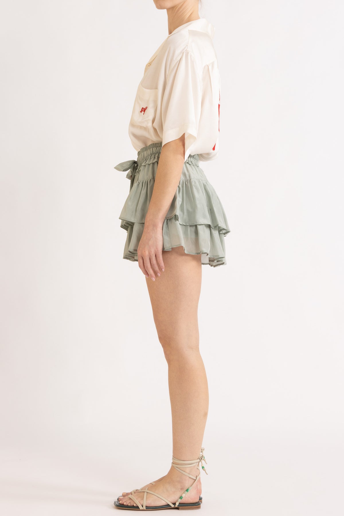 Caballo Embroidered Short Sleeve Shirt