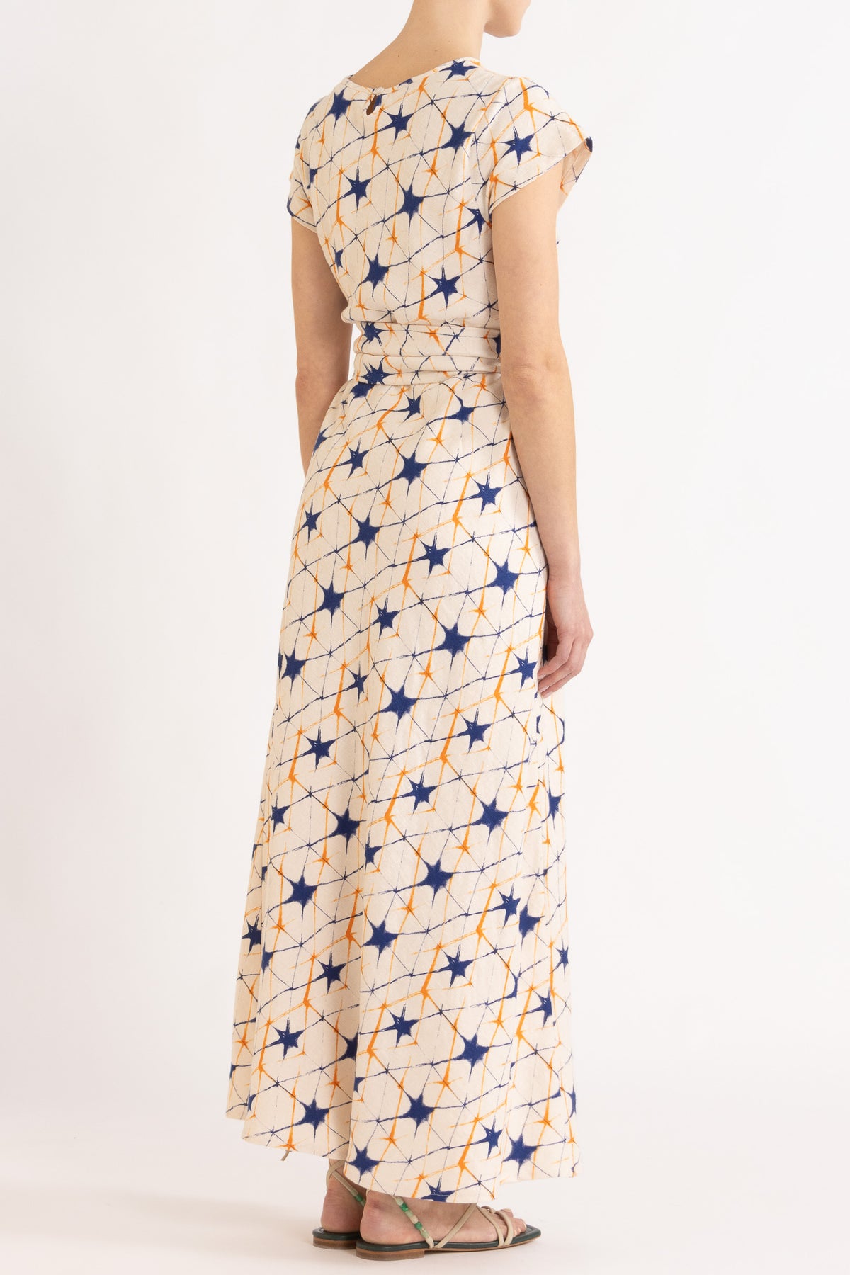 Kaleidoscope Organic Hemp Dress