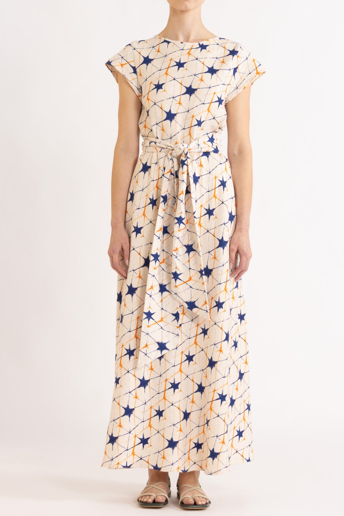 Kaleidoscope Organic Hemp Dress