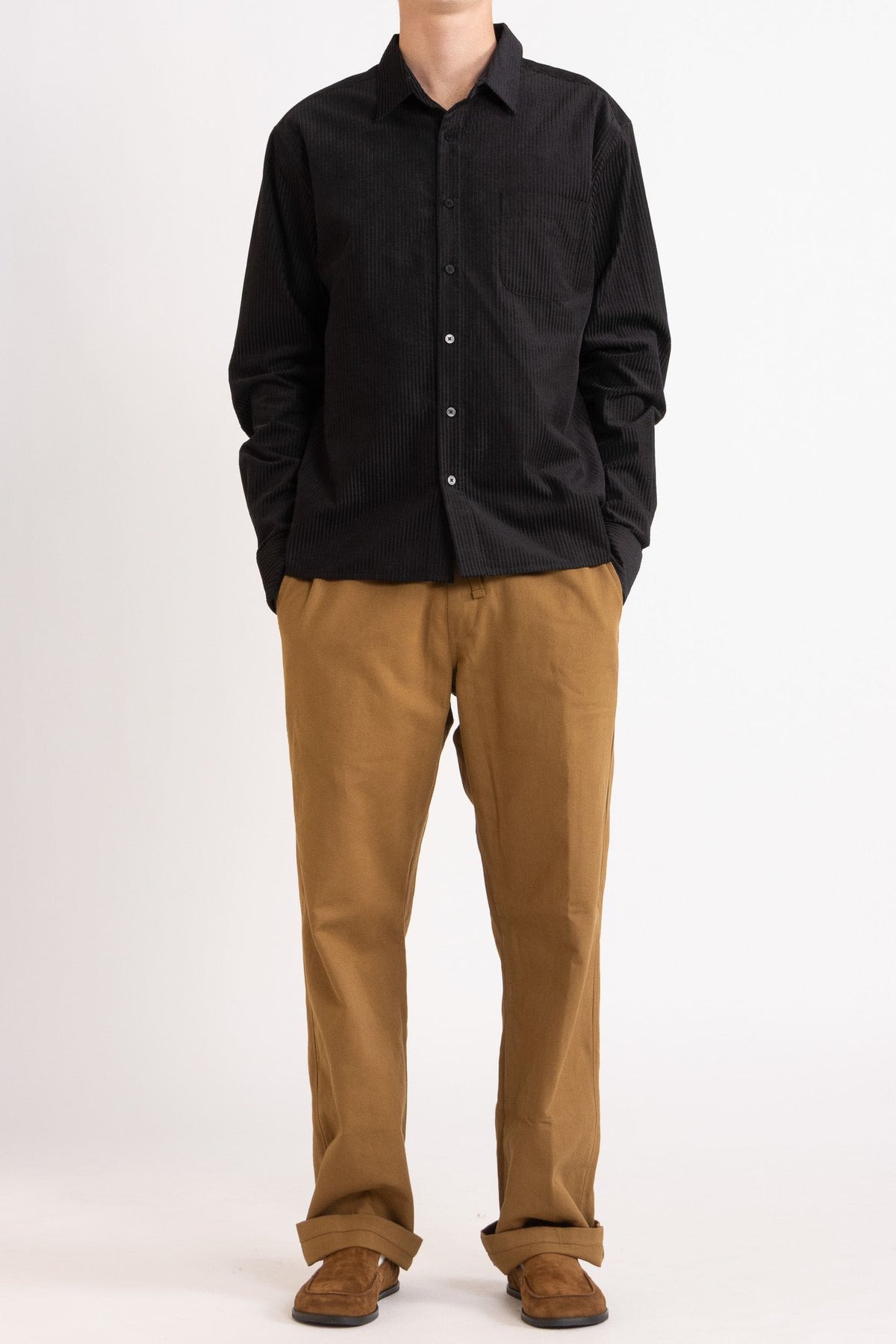Braxton Cotton Drill Pant