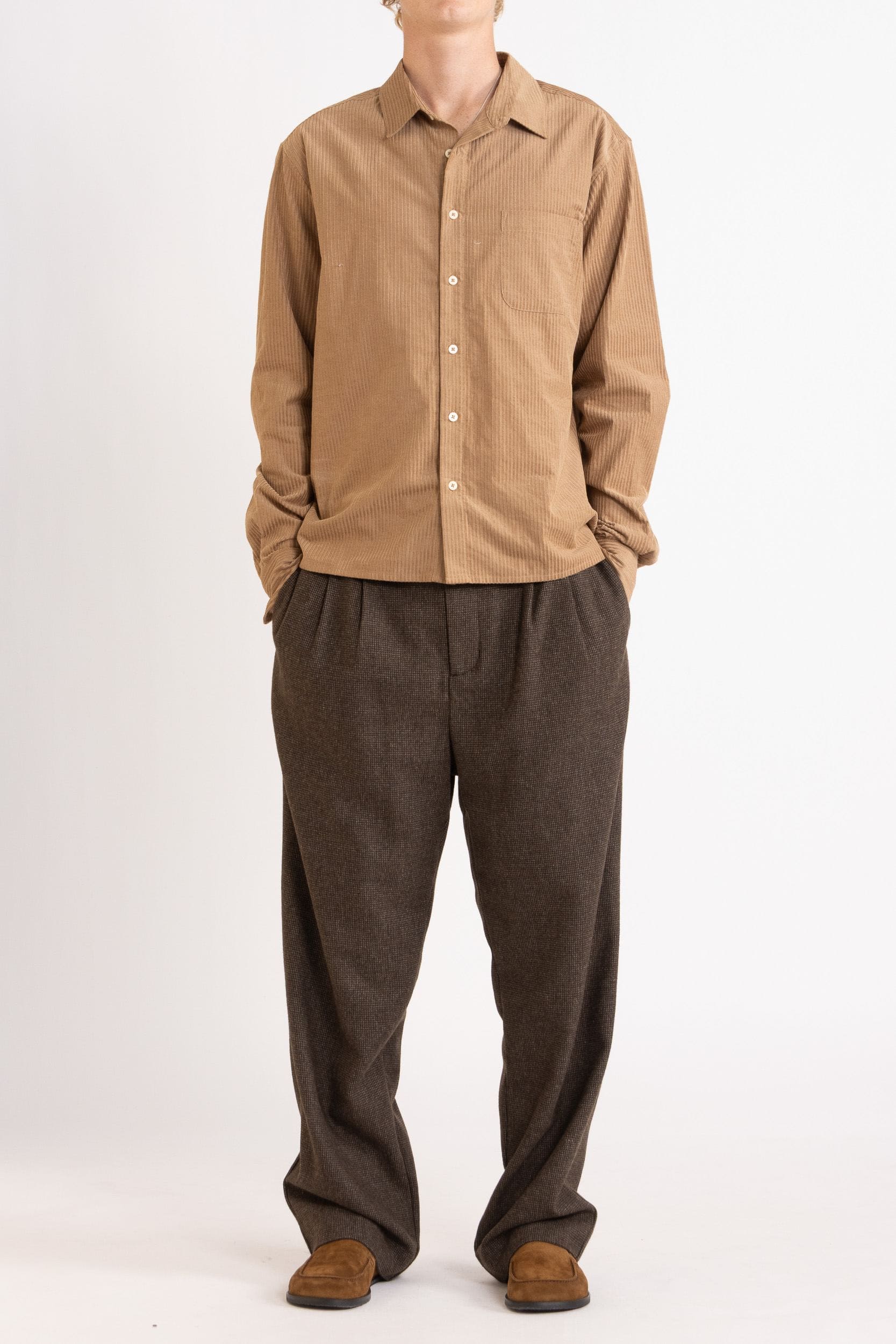 Abbot Wool Tweed Pant