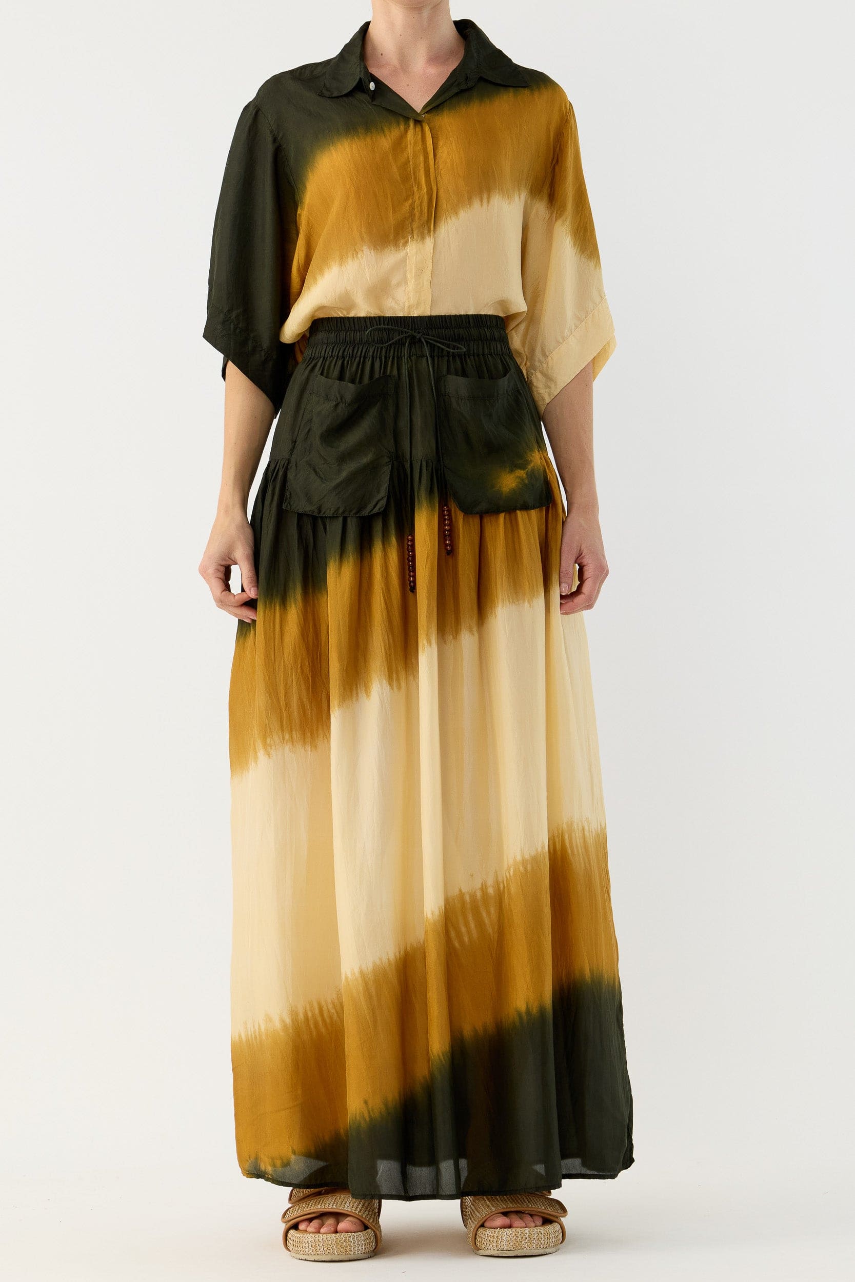 Jazz Silk Habotai Skirt