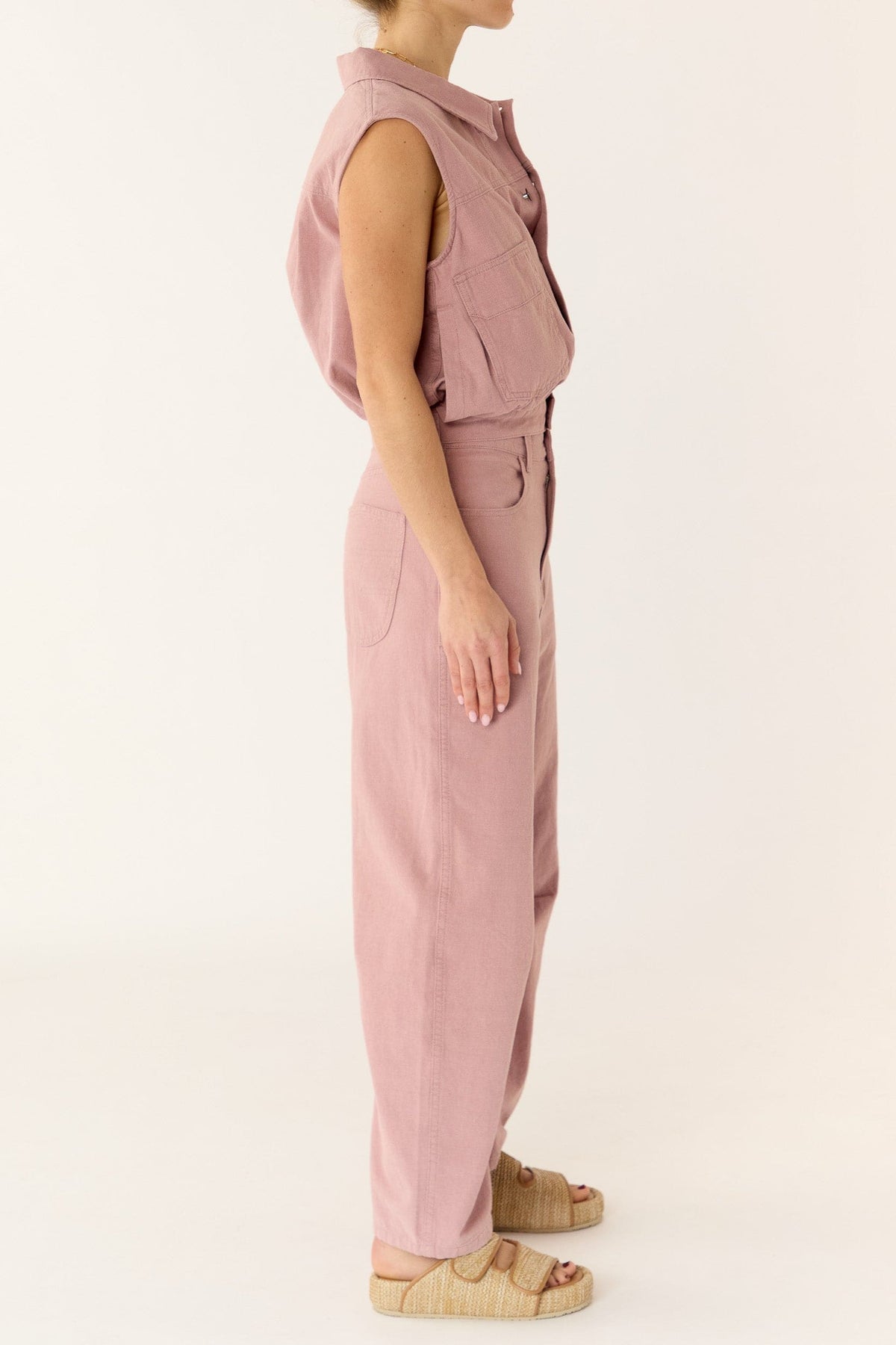 Andie Sleeveless Vest