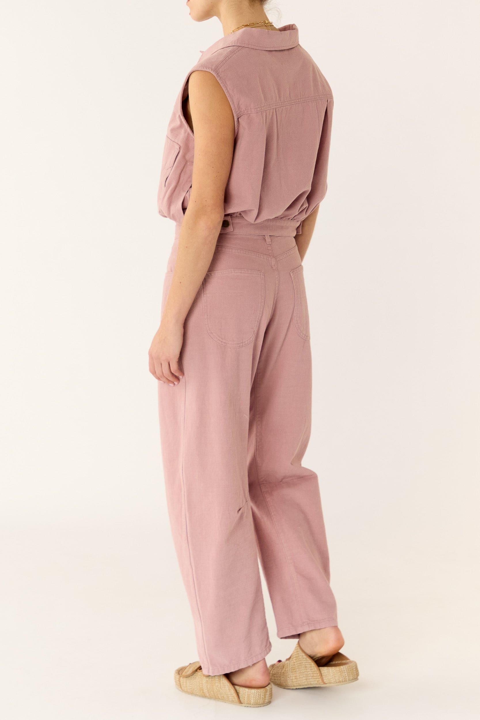 Andie Sleeveless Vest