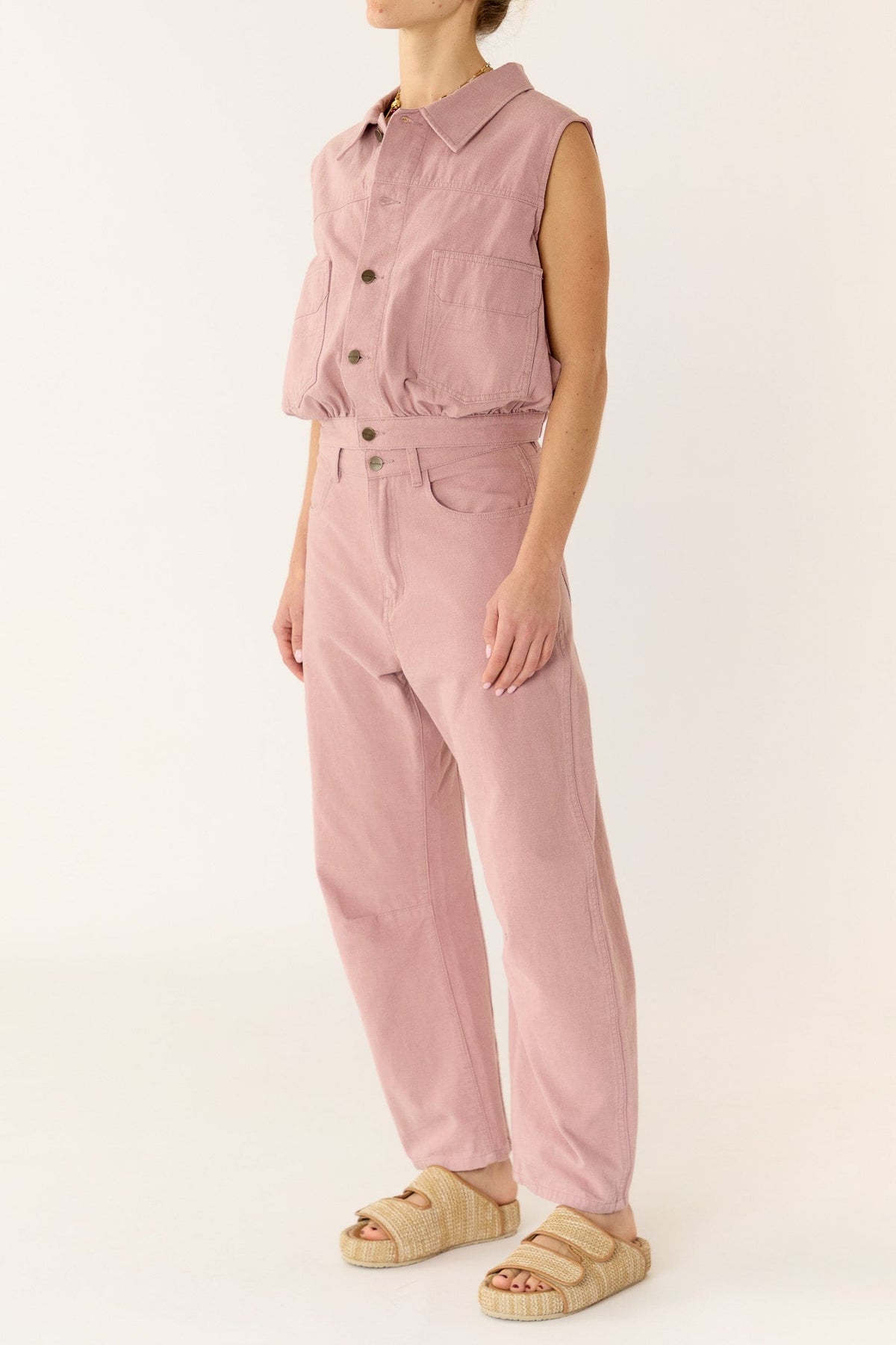 Andie Sleeveless Vest