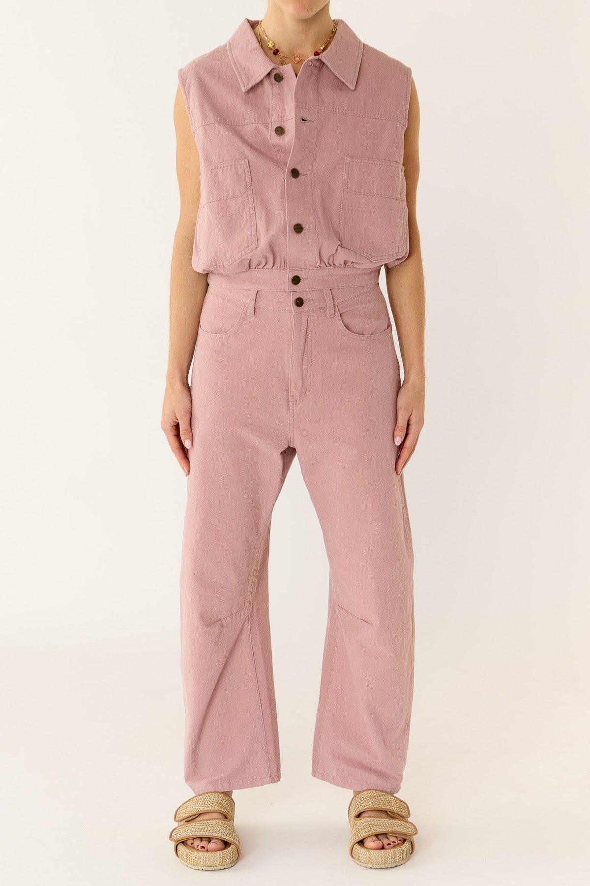 Andie Sleeveless Vest
