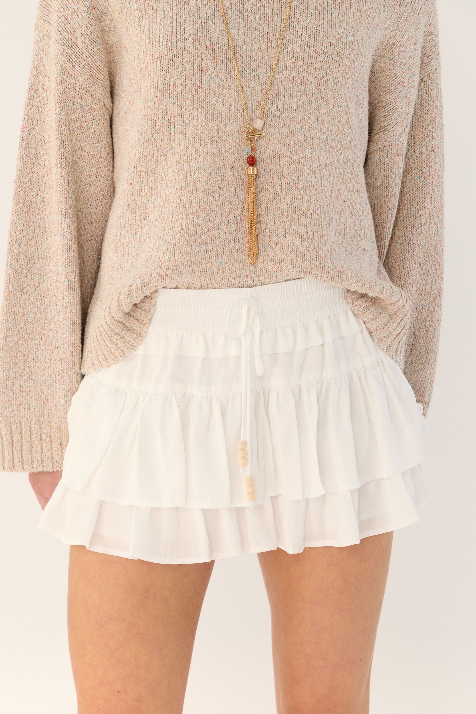 Harmony Frill Short