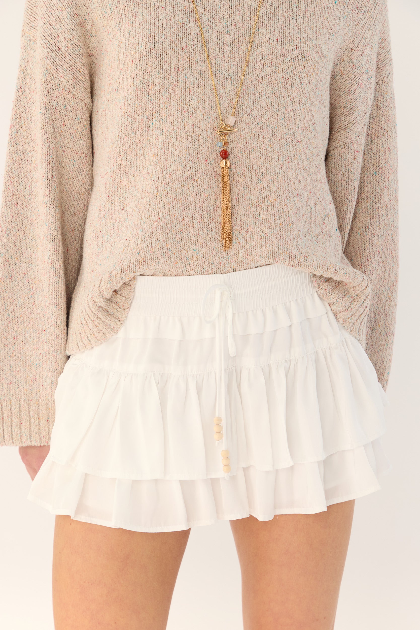 Azura Oversized Knit Sweater