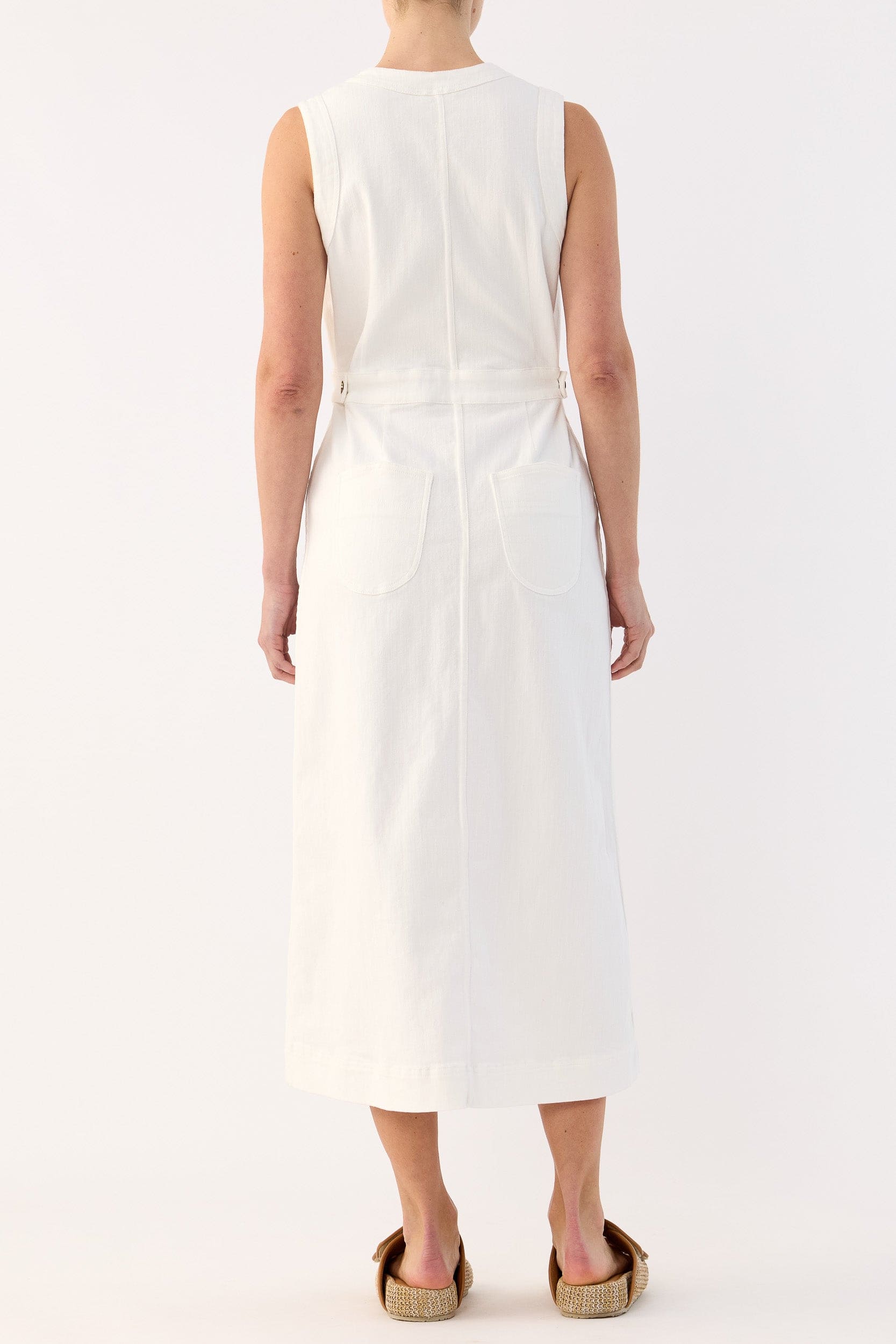 Sutton Stretch Denim Dress