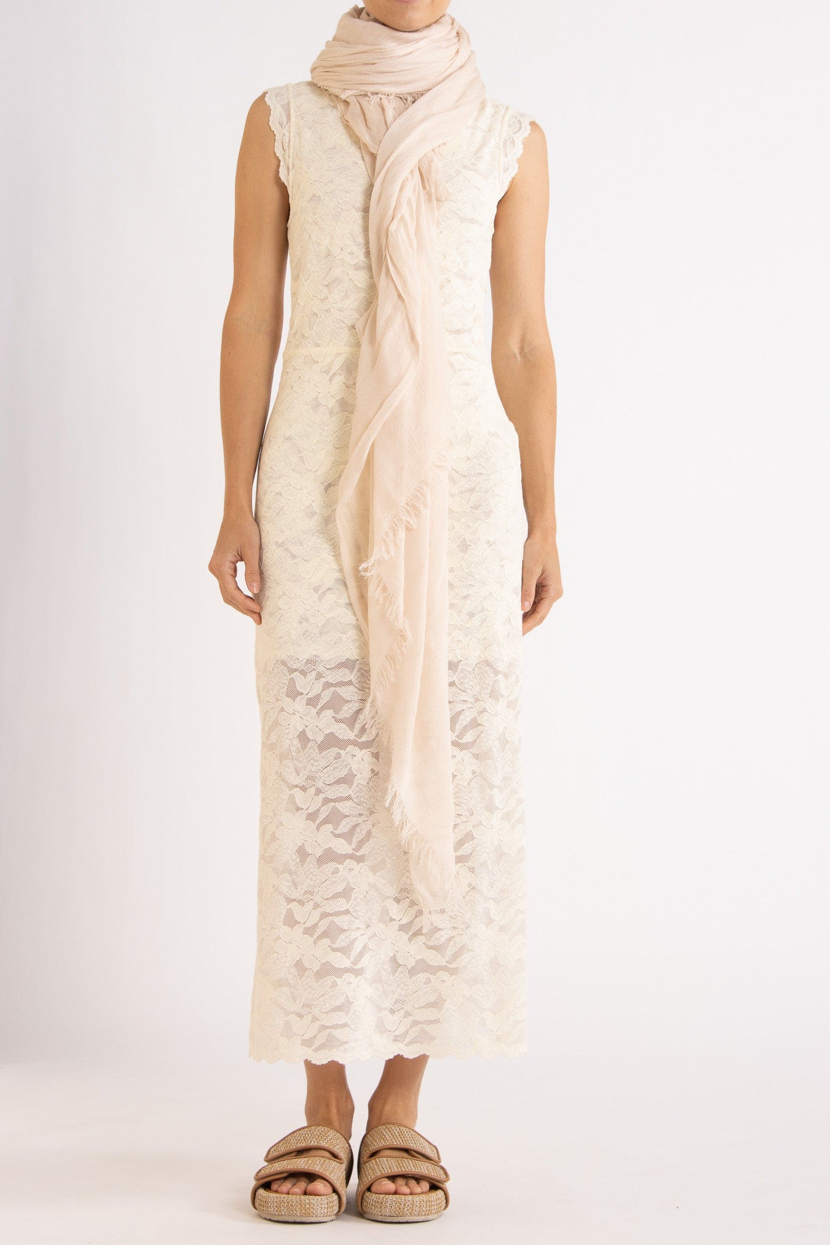 Primrose Lightweight Micromodal Scarf