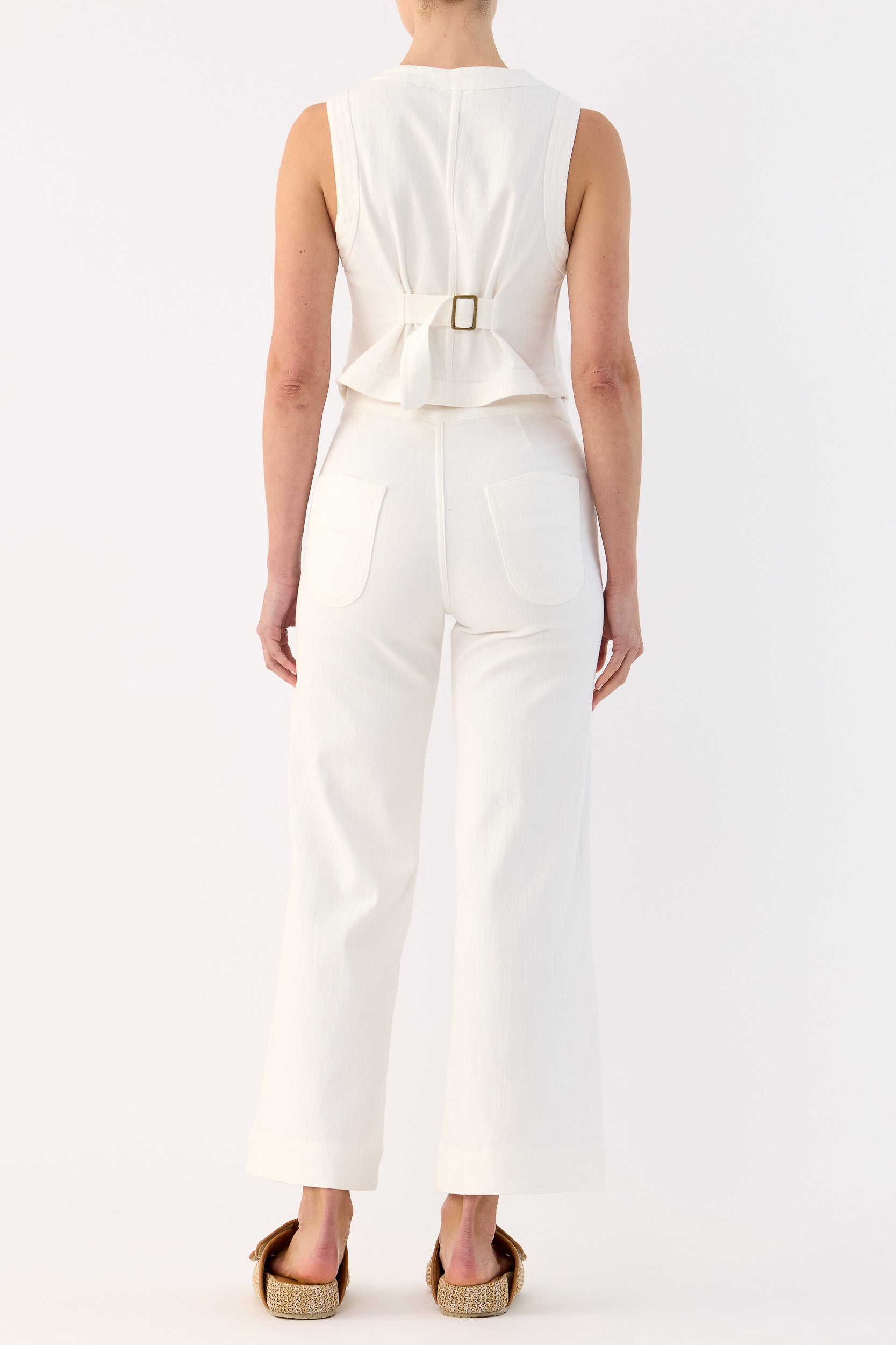 Sutton Stretch Denim Vest
